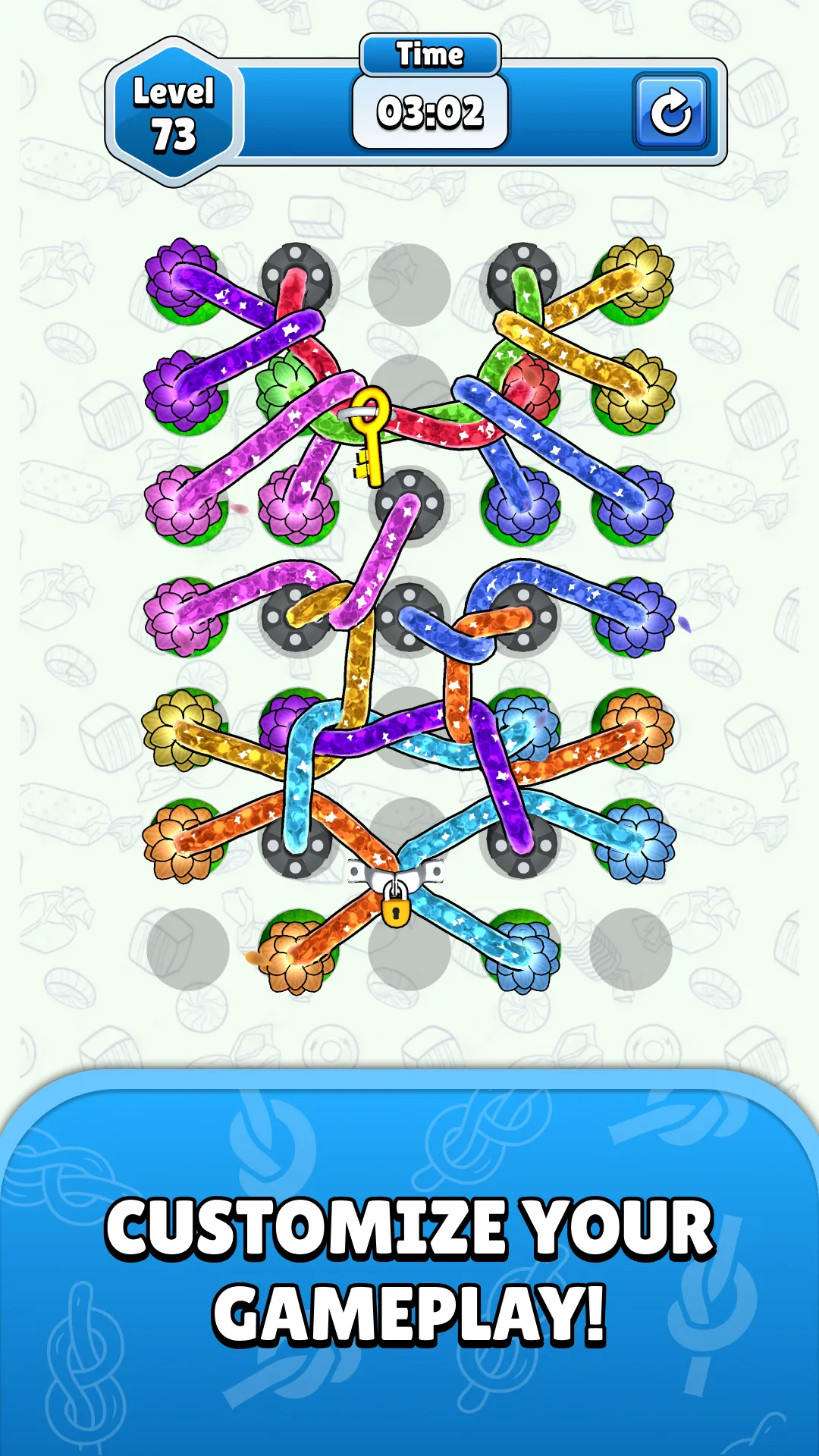 Twisted Tangle | Indus Appstore | Screenshot