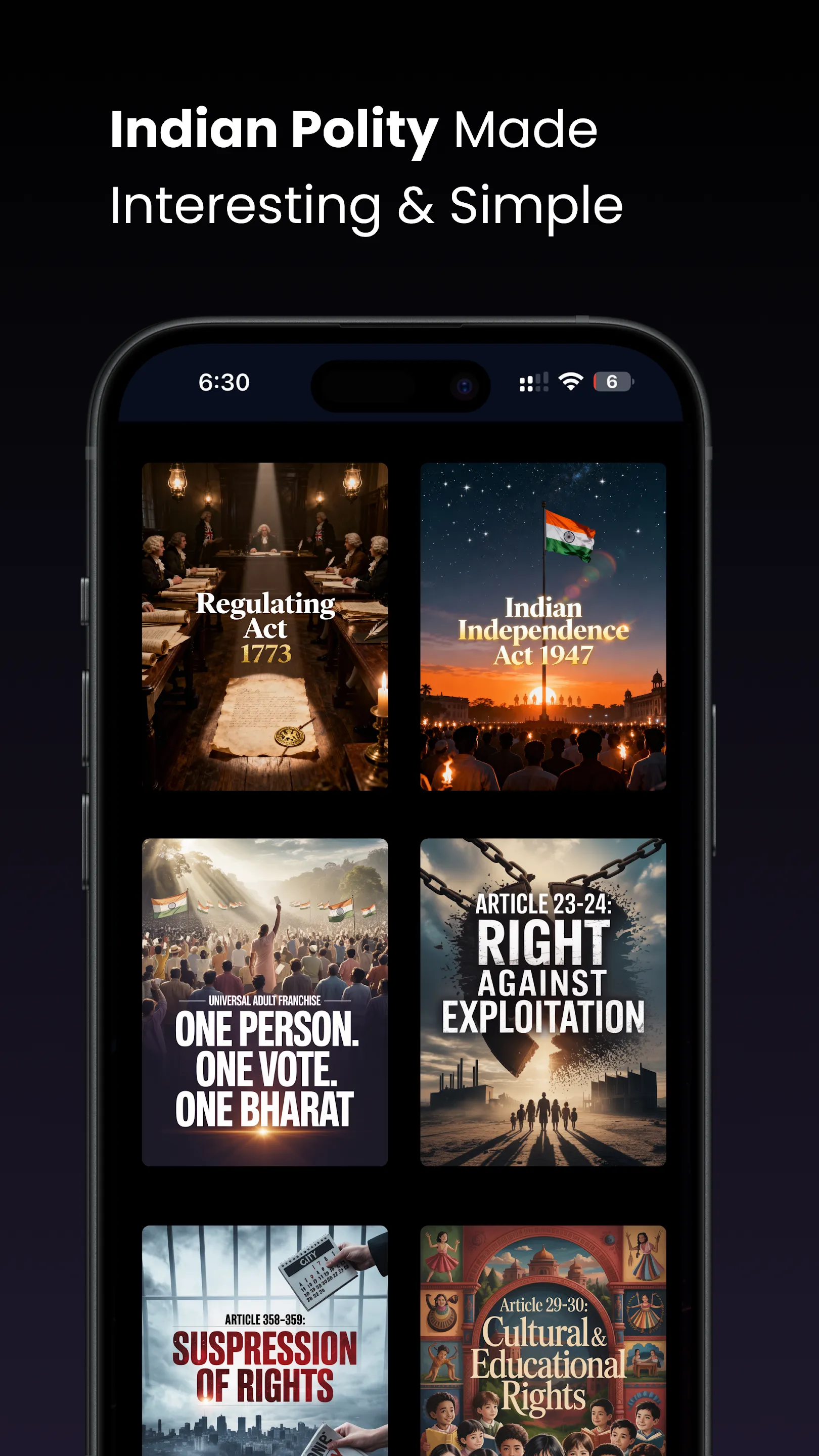 Crack UPSC & Govt Exams | Indus Appstore | Screenshot