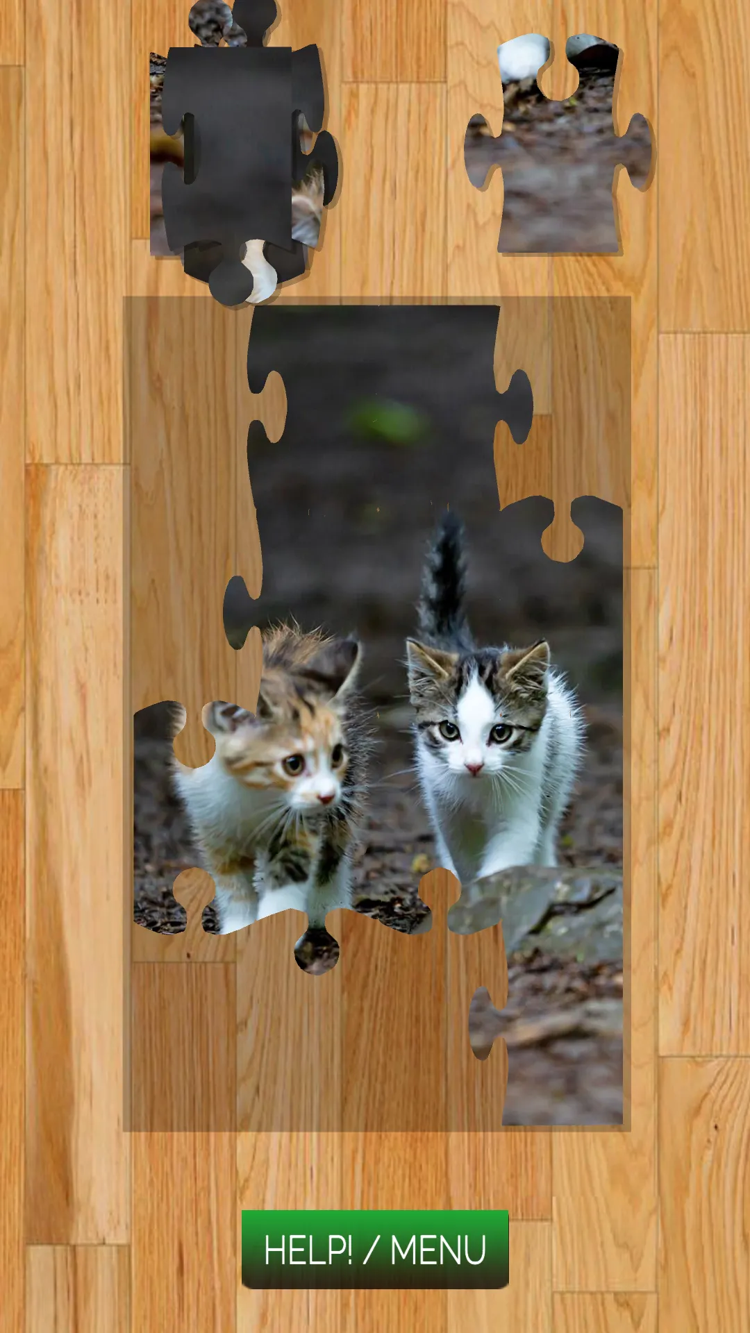 Cat Games - Kittens Puzzles | Indus Appstore | Screenshot