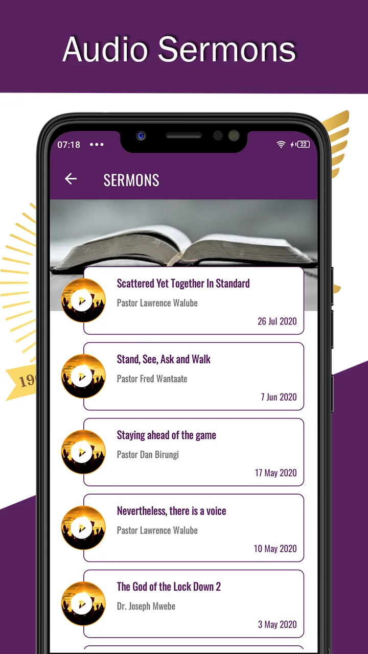 Makerere Full Gospel Church | Indus Appstore | Screenshot