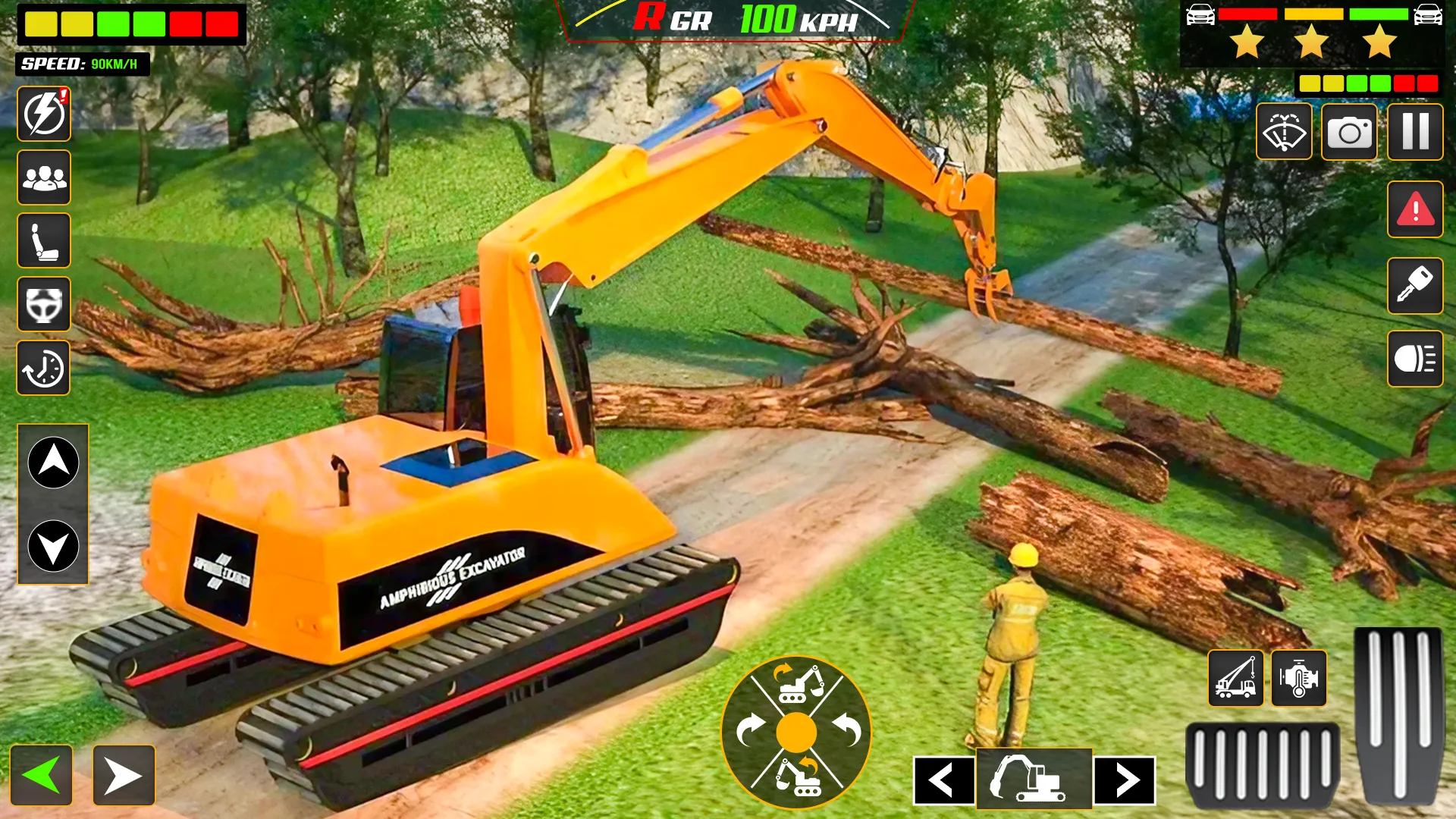 Excavator City Construction 3d | Indus Appstore | Screenshot