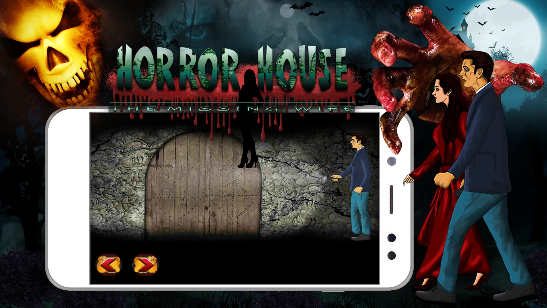 Horror House ! Find your Wife | Indus Appstore | Screenshot