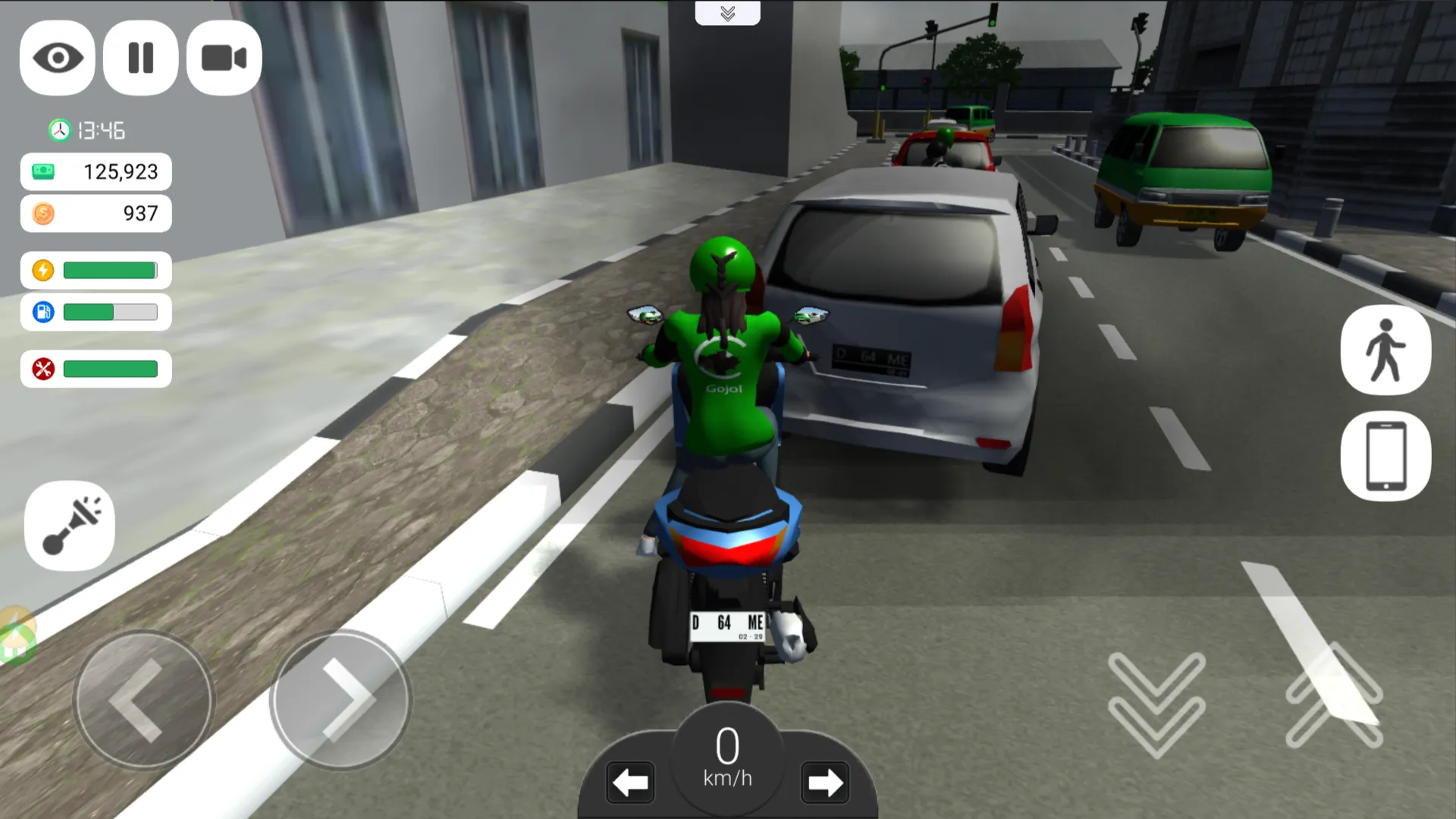 Ojol The Game | Indus Appstore | Screenshot