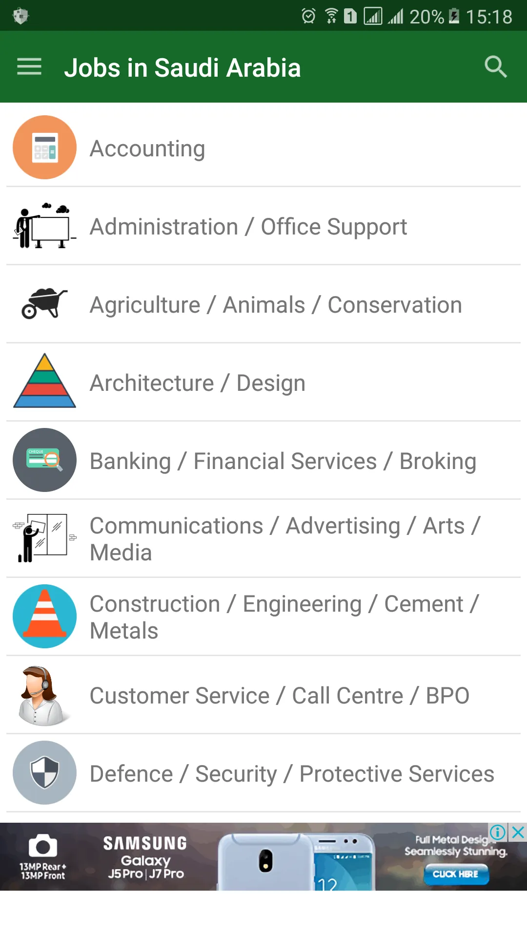 Jobs in Saudi Arabia - Jeddah | Indus Appstore | Screenshot