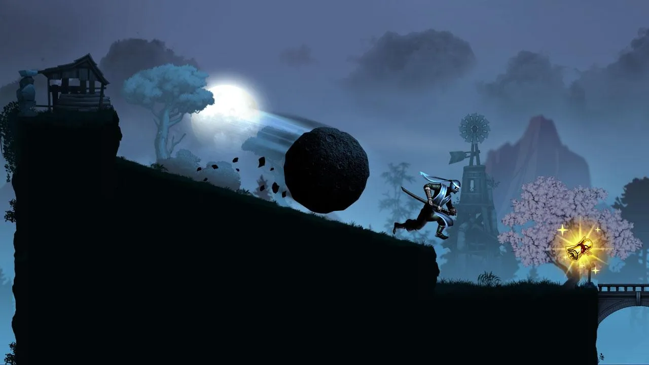 Ninja warrior: legend of adven | Indus Appstore | Screenshot