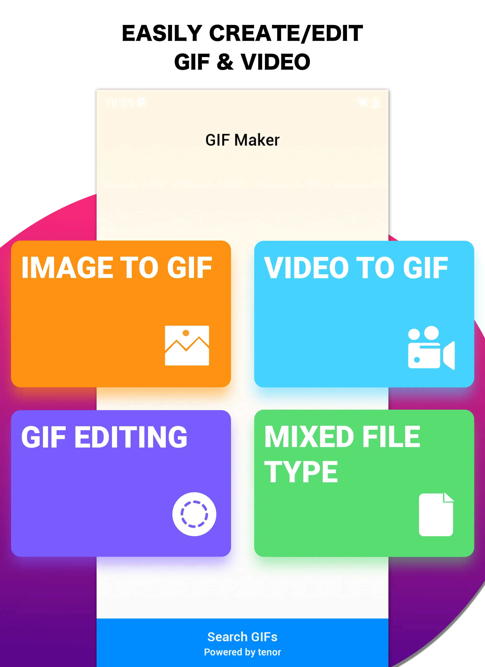 GIF Maker, GIF Editor, Photo t | Indus Appstore | Screenshot