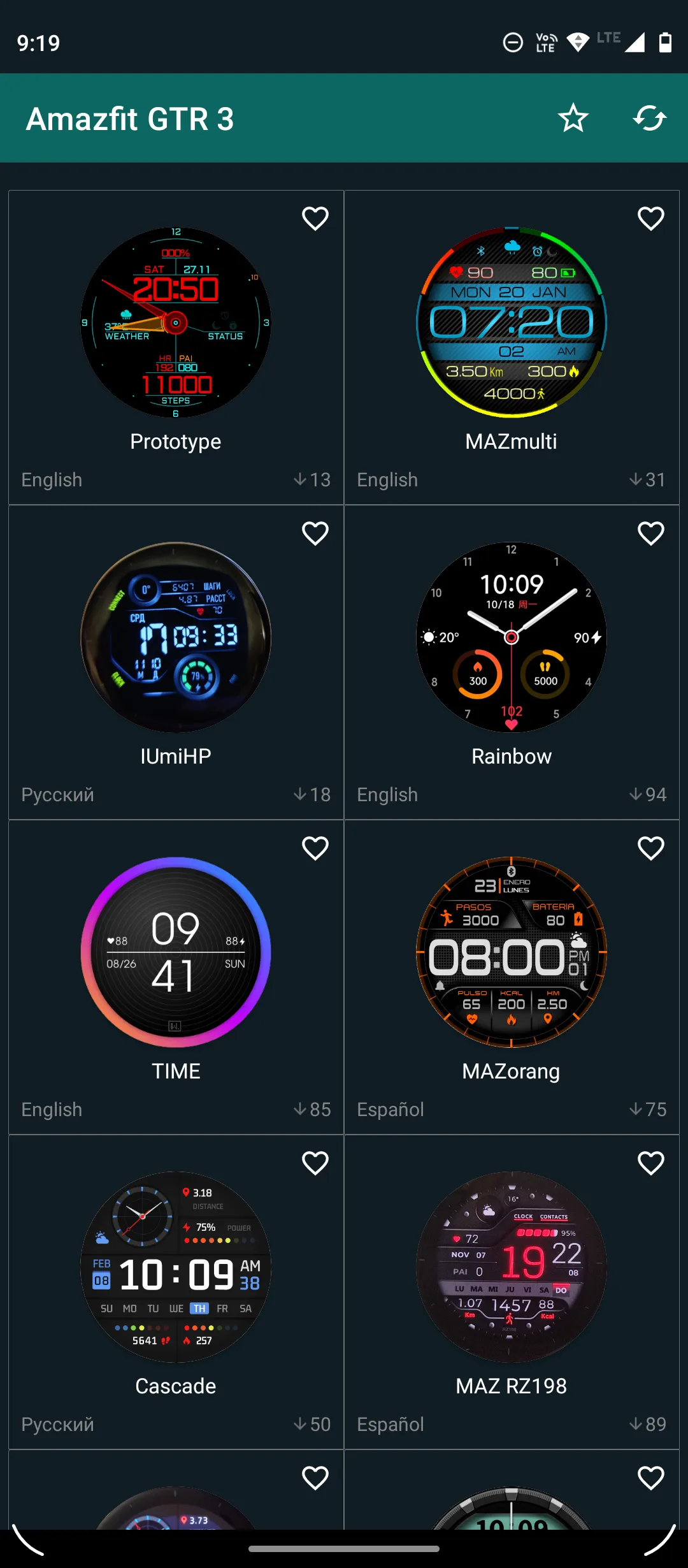 Watchfaces for Amazfit Watches | Indus Appstore | Screenshot