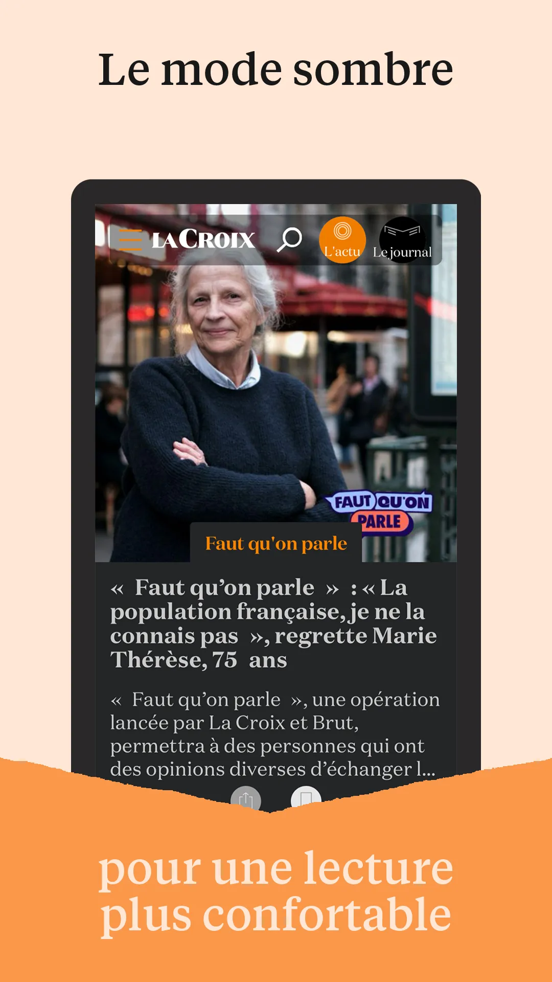 La Croix : Actualités et infos | Indus Appstore | Screenshot