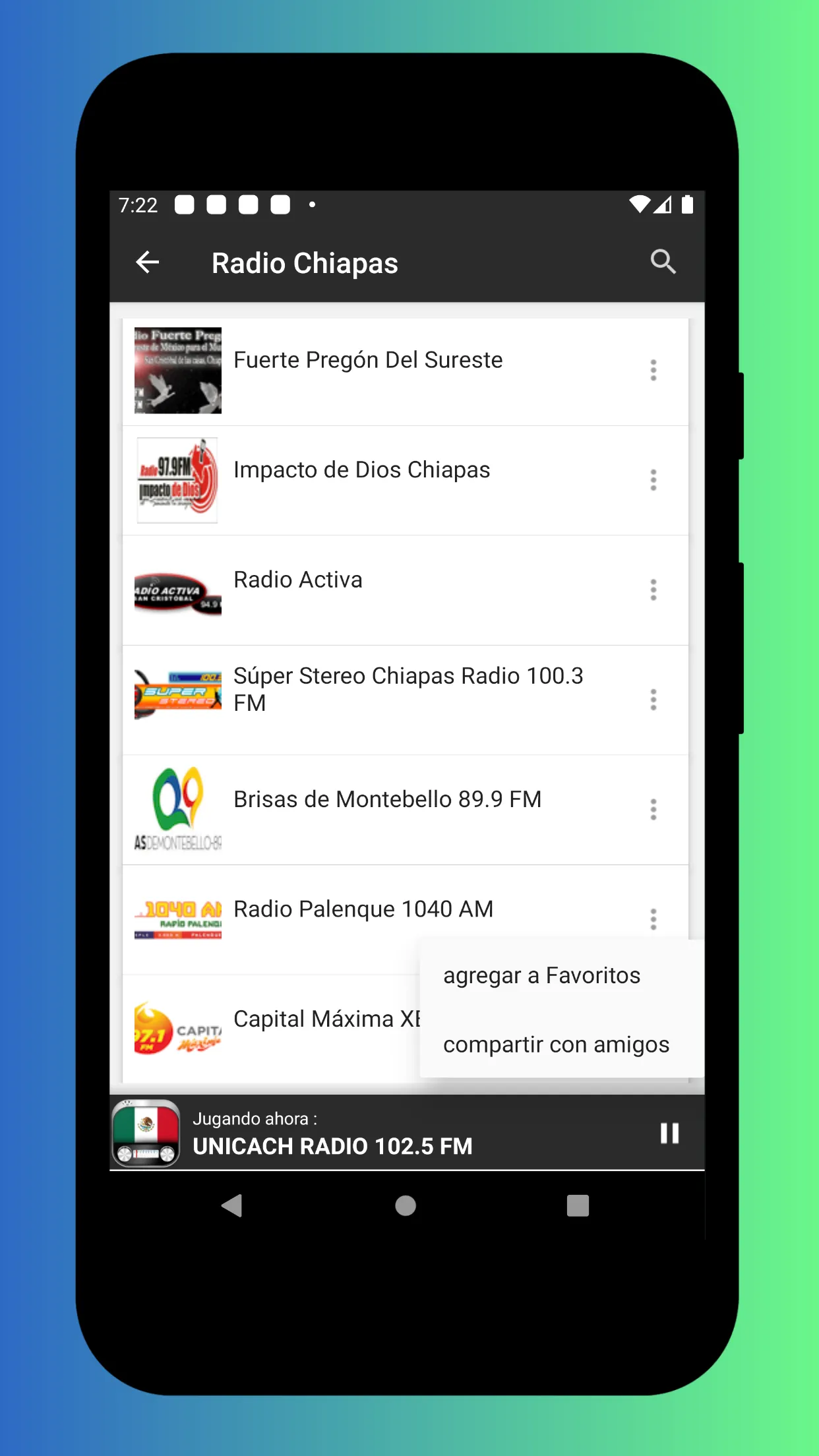 Radio Mexico App - Radio FM AM | Indus Appstore | Screenshot