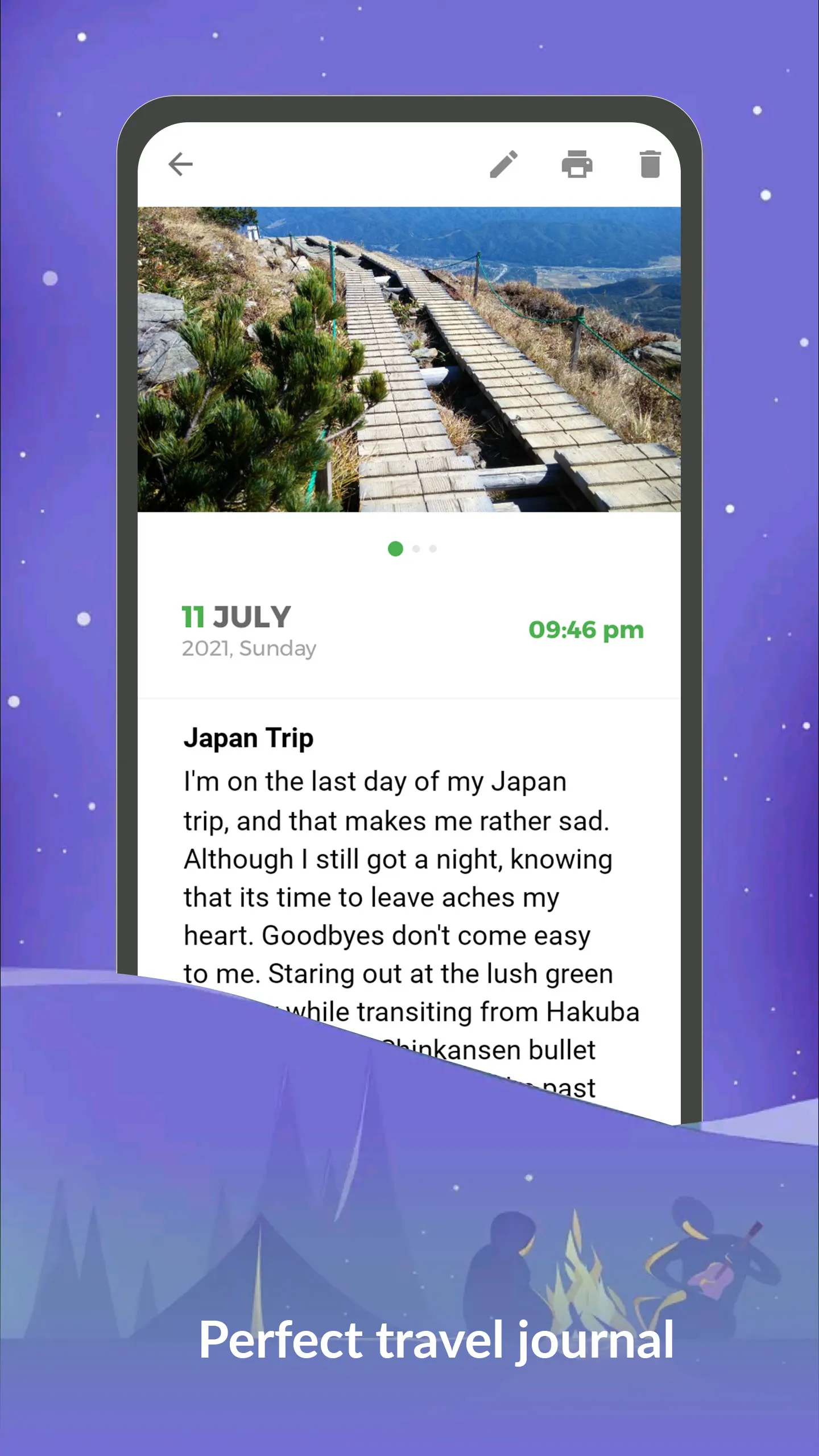 Daybook - Diary, Journal, Note | Indus Appstore | Screenshot