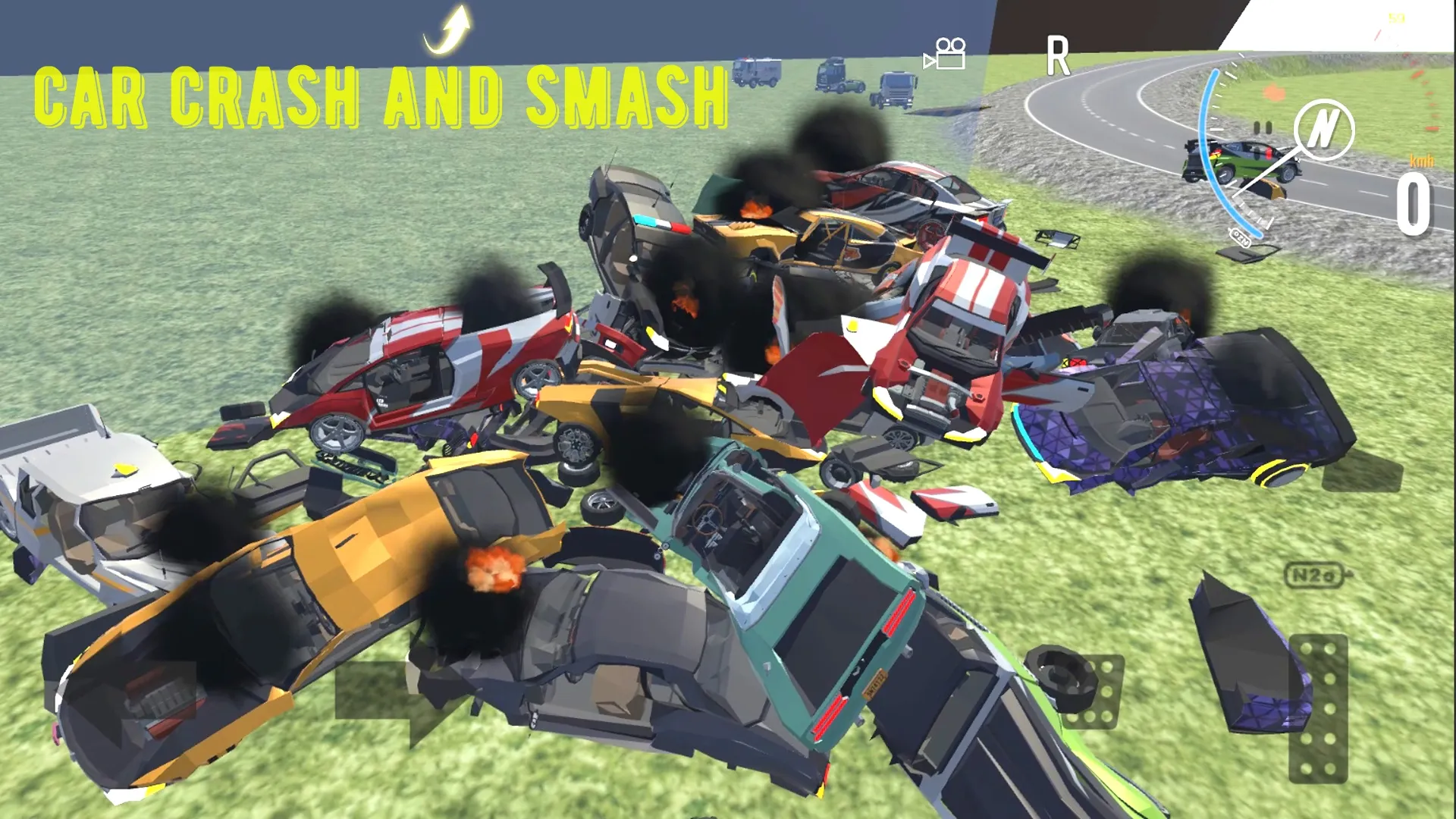 Car Crash And Smash | Indus Appstore | Screenshot