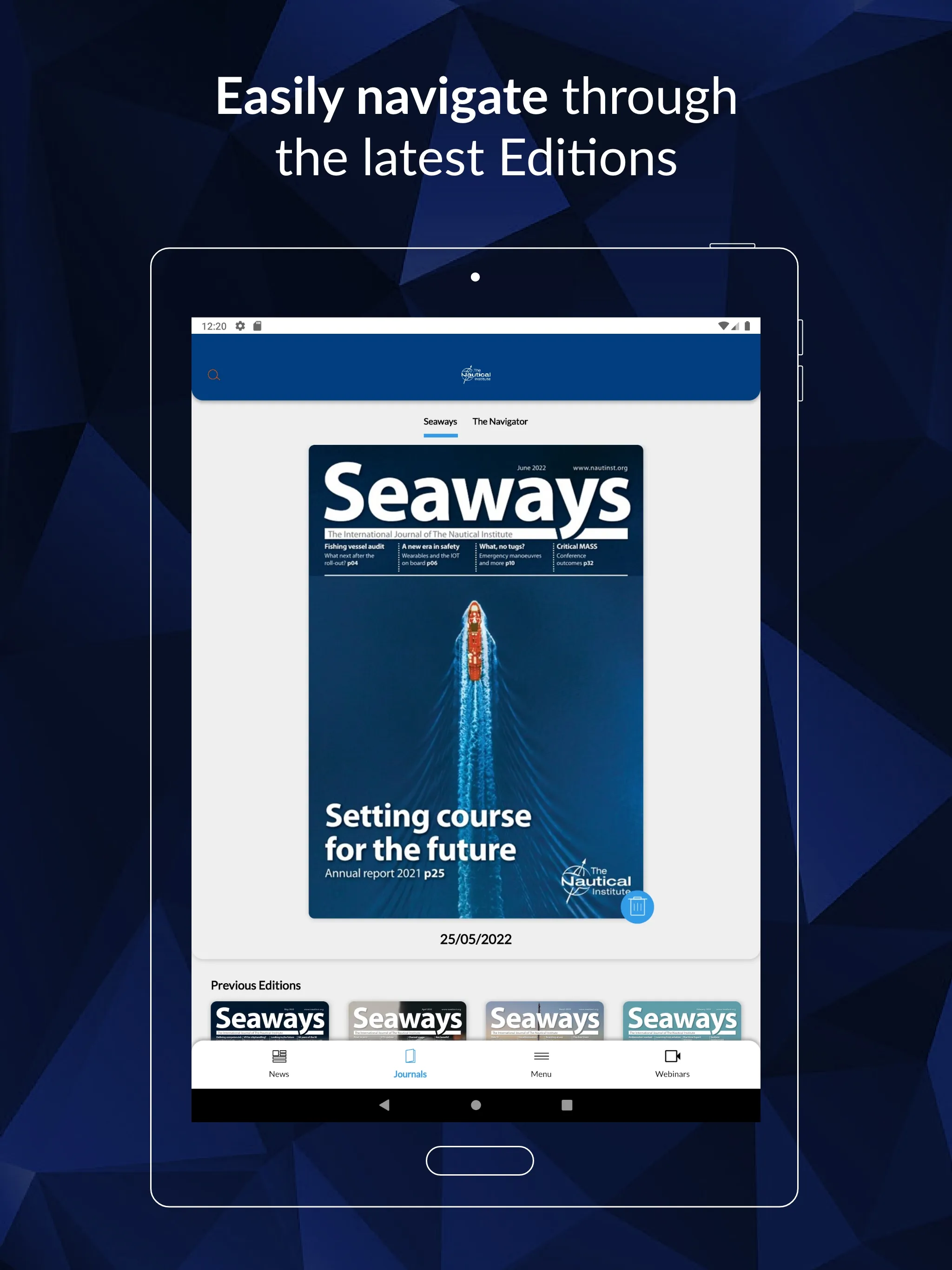 Seaways | Indus Appstore | Screenshot