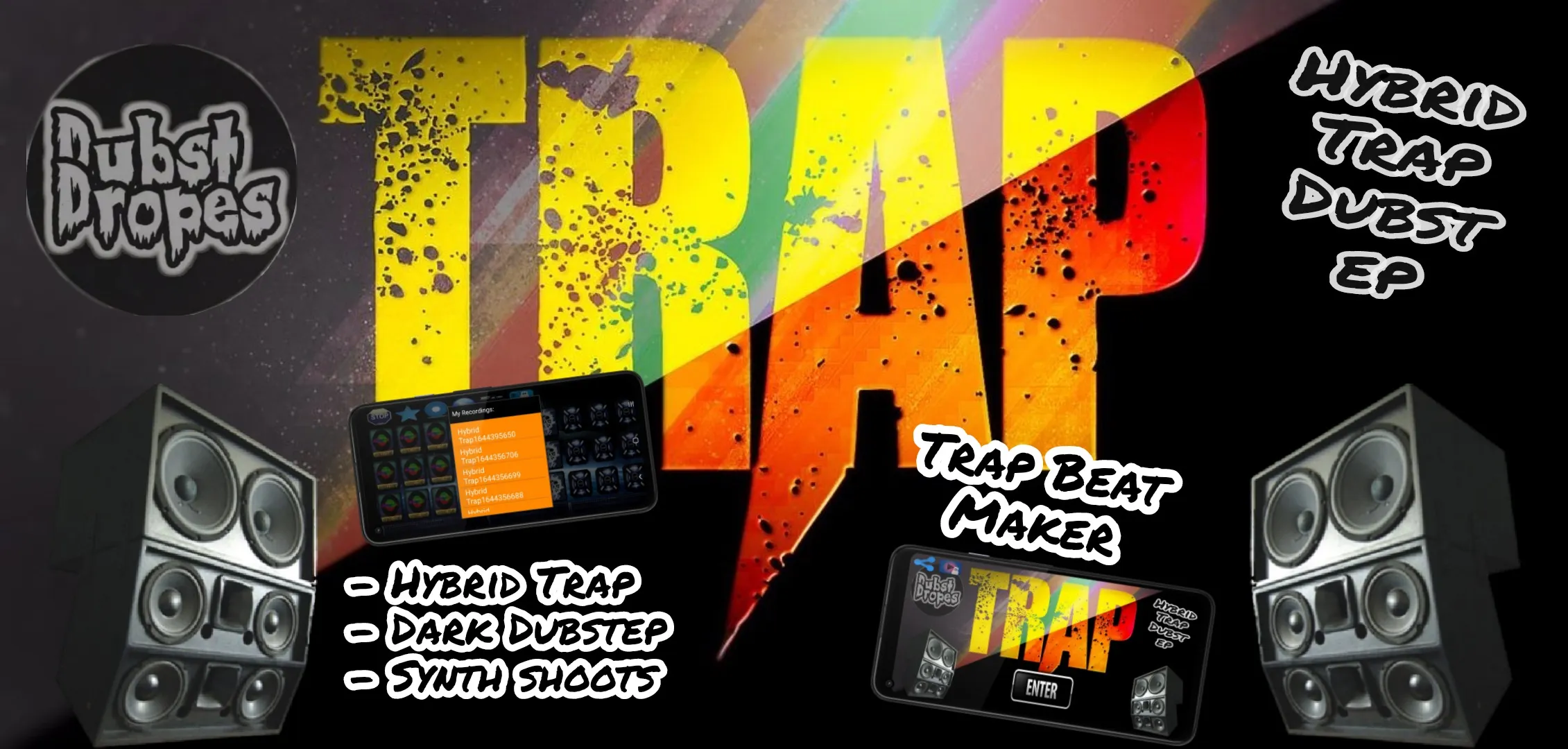 Hybrid Trap Dj Mixer | Indus Appstore | Screenshot