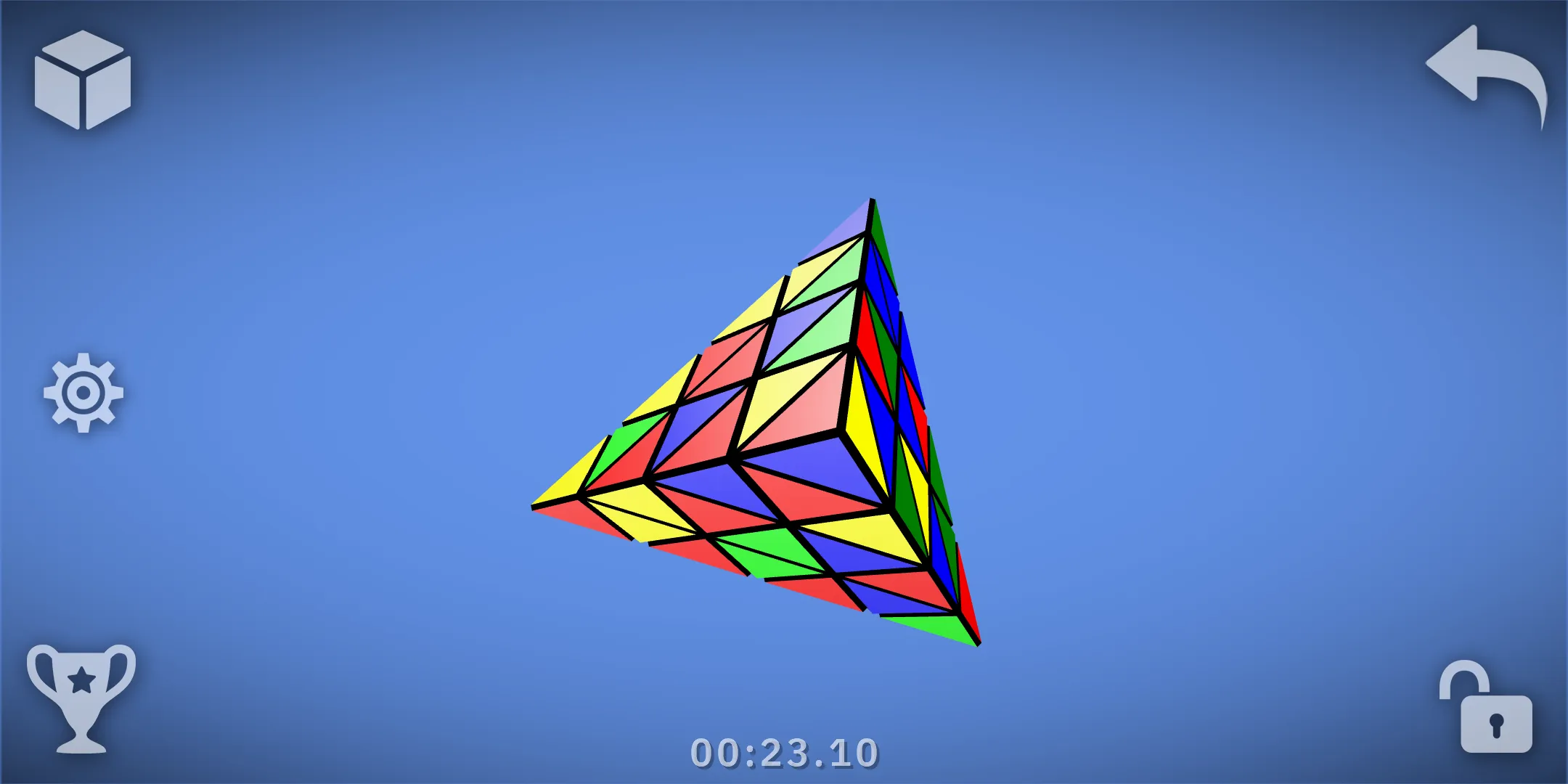 Magic Cube Puzzle 3D | Indus Appstore | Screenshot