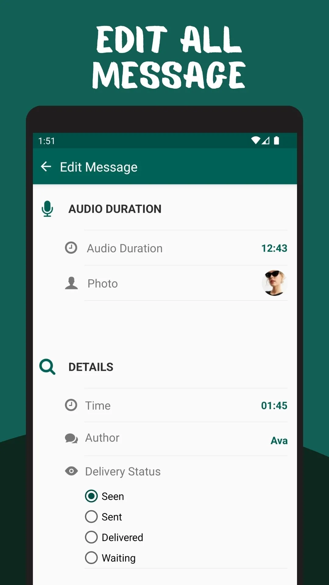 Fake Chat Maker ChatsPrank | Indus Appstore | Screenshot