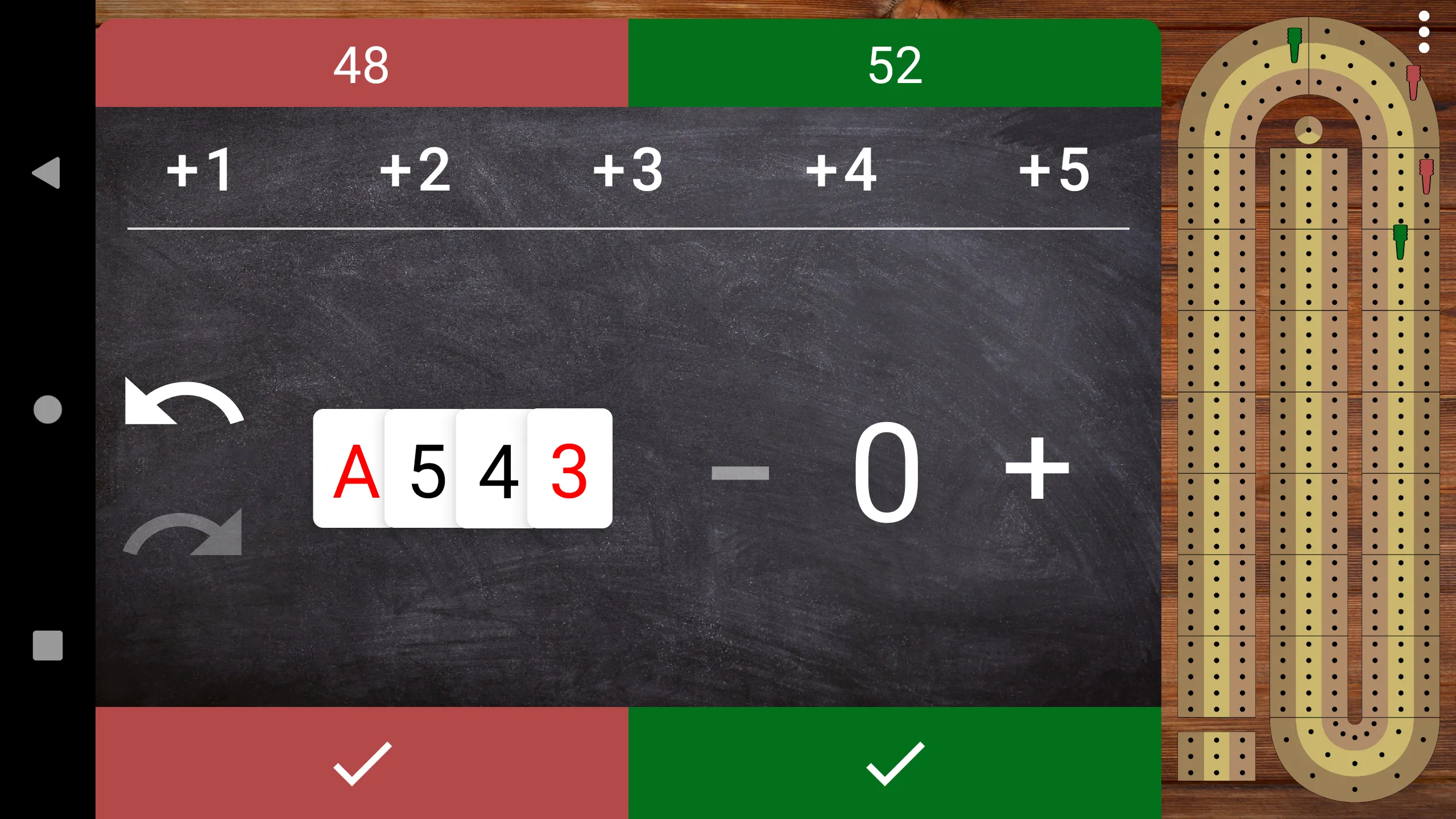 Cribbage Board | Indus Appstore | Screenshot