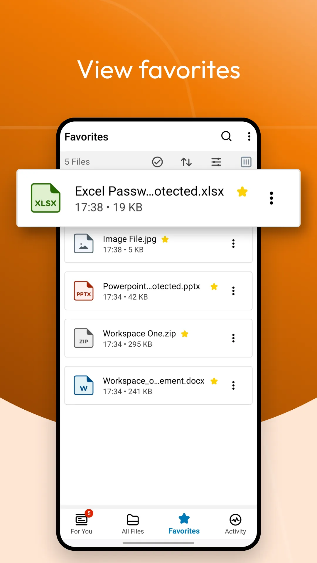 Content - Workspace ONE | Indus Appstore | Screenshot