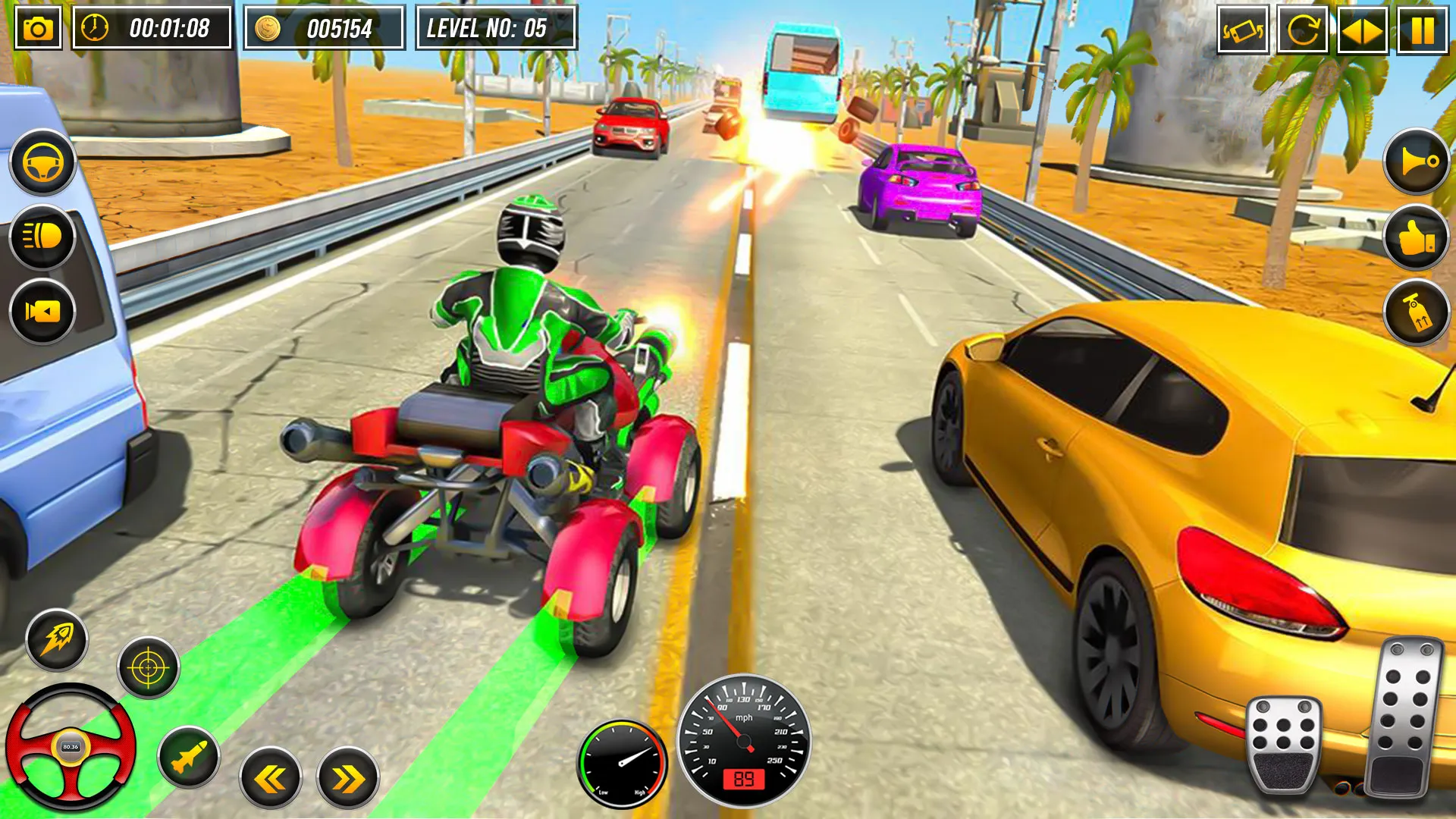 Quad Bike Racing - Bike Game | Indus Appstore | Screenshot