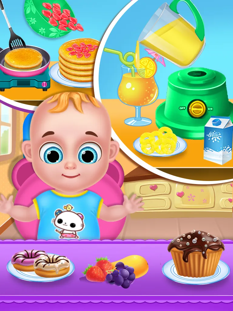 Mom & Newborn Baby Shower Game | Indus Appstore | Screenshot