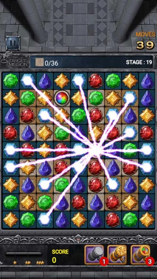 Jewels Dragon Quest | Indus Appstore | Screenshot