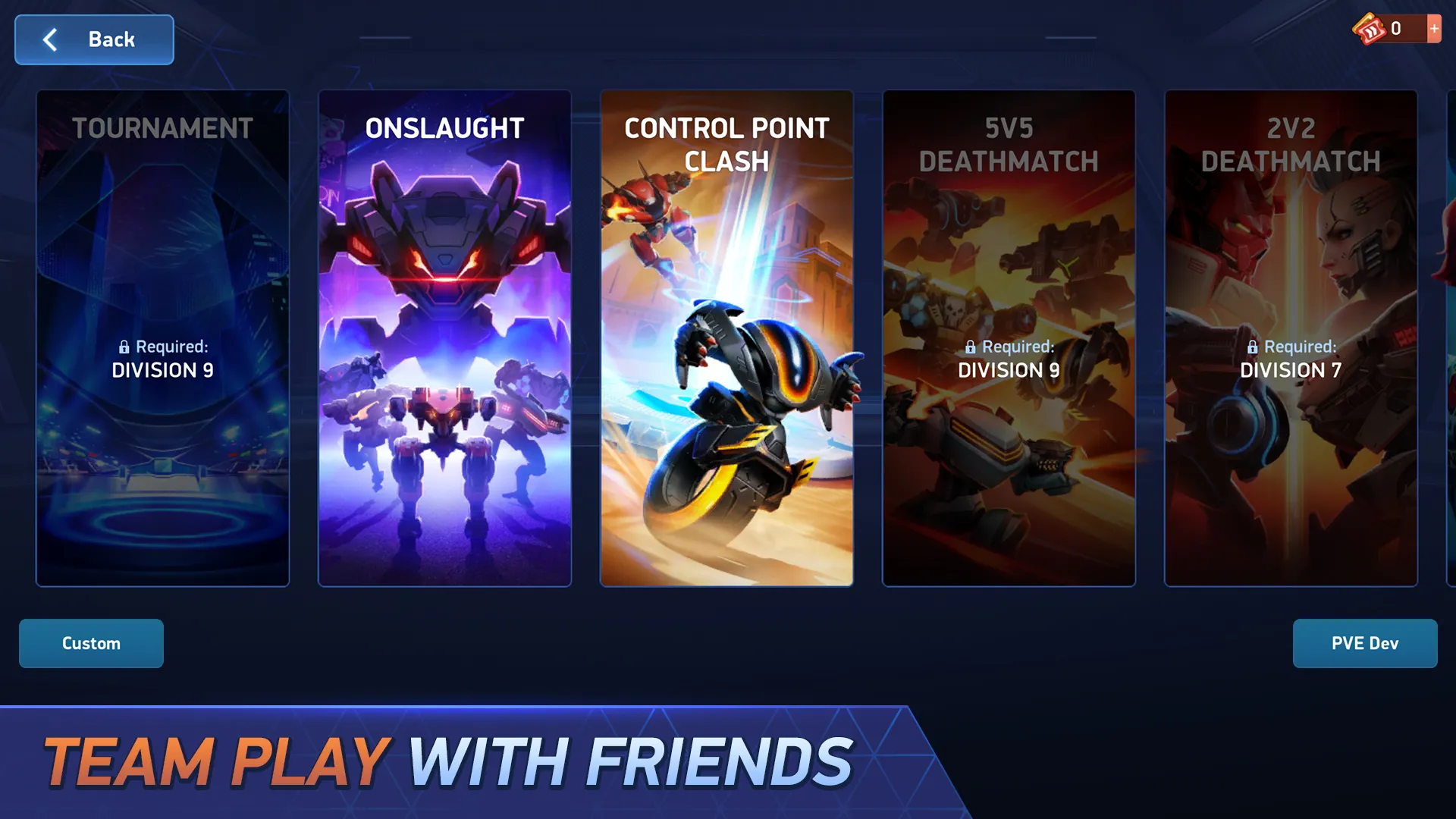 Mech Arena - Shooting Game | Indus Appstore | Screenshot