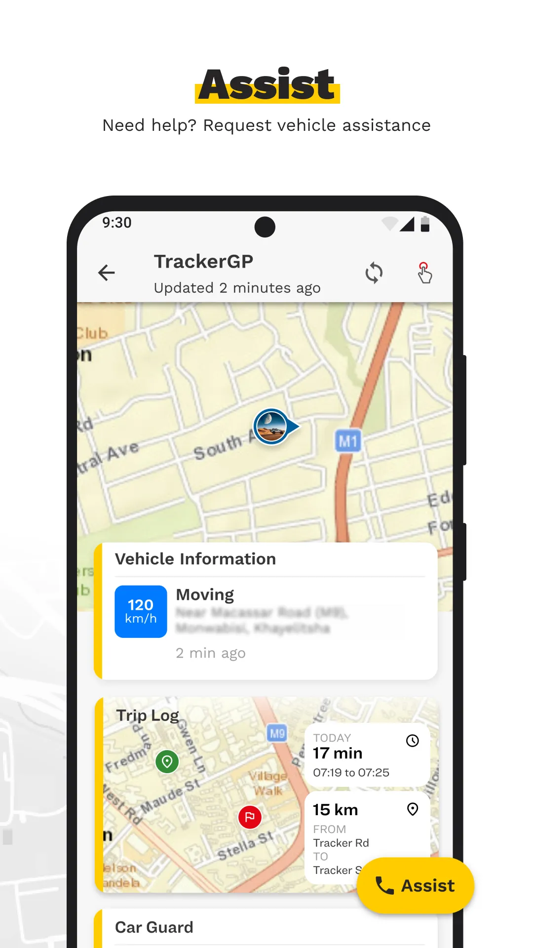 Tracker Connect | Indus Appstore | Screenshot