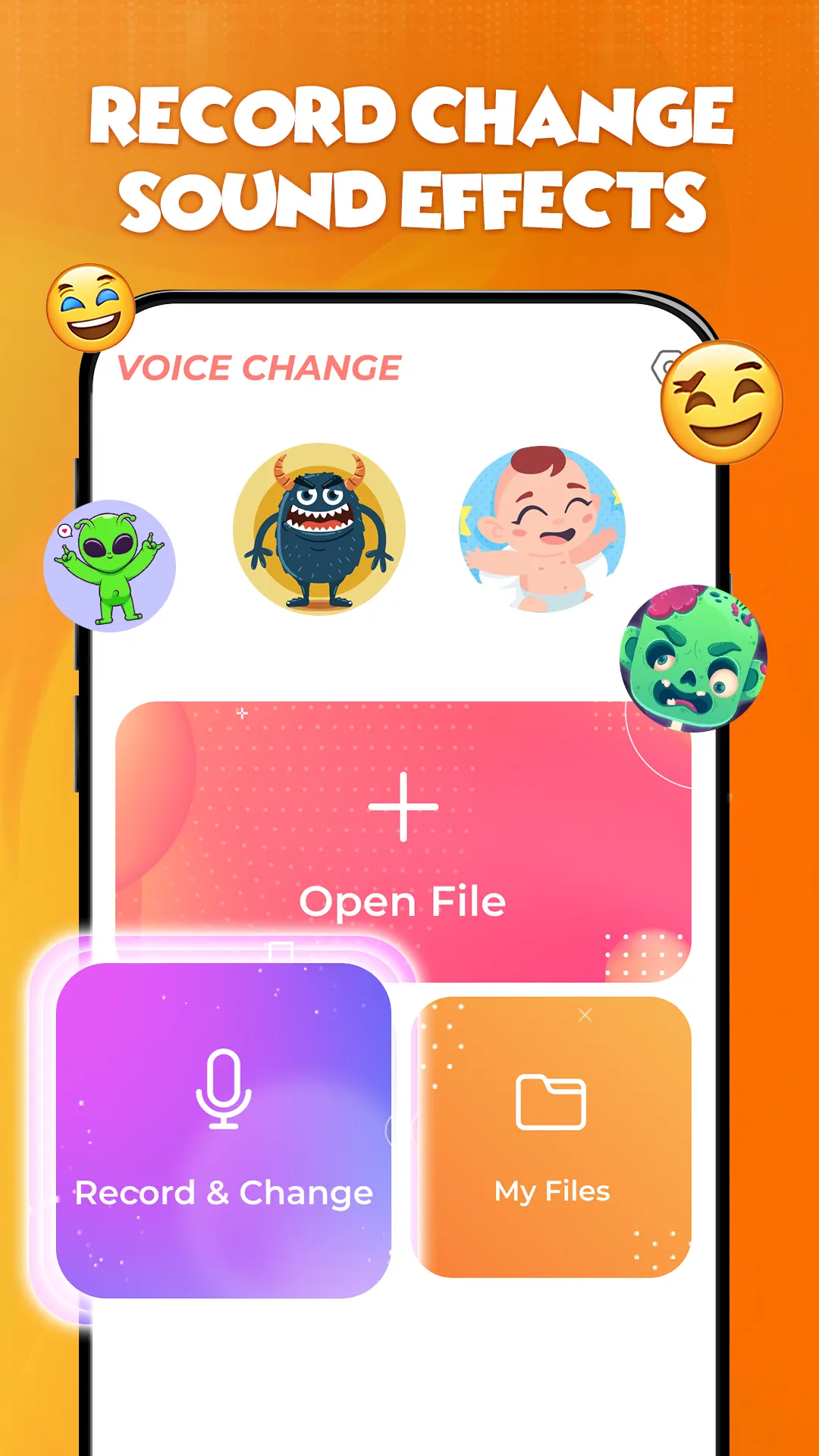 Voice Changer & Sound Effects | Indus Appstore | Screenshot