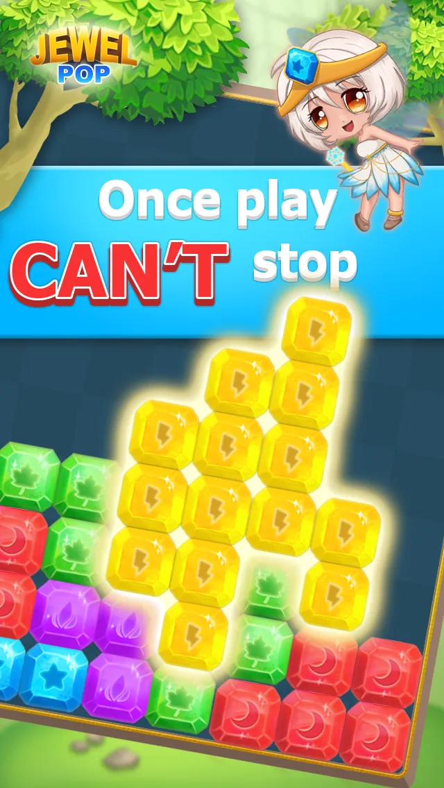 Jewel Pop : Pop Match 3 | Indus Appstore | Screenshot