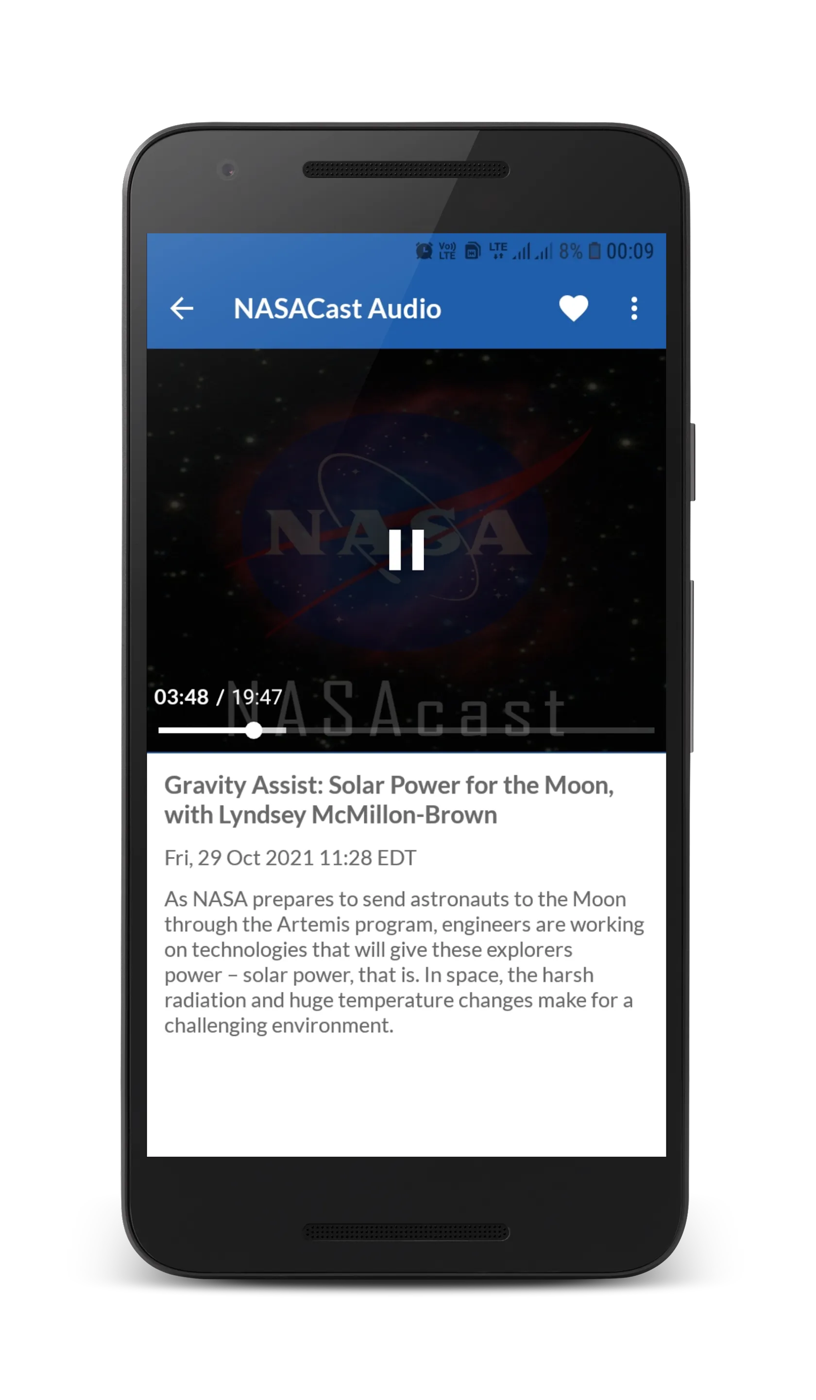 Space News | Indus Appstore | Screenshot