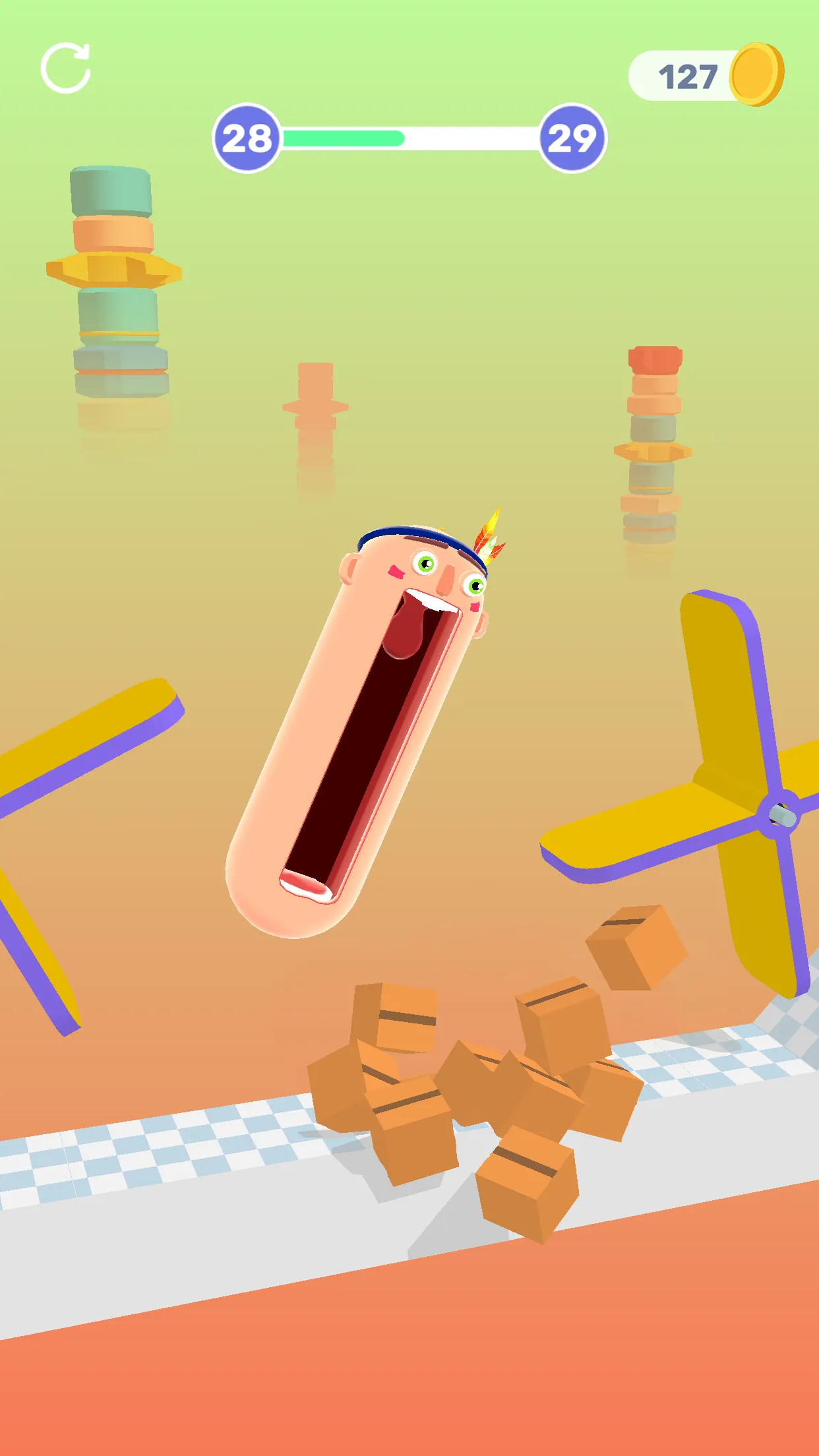 Hopping Heads: Scream & Shout | Indus Appstore | Screenshot