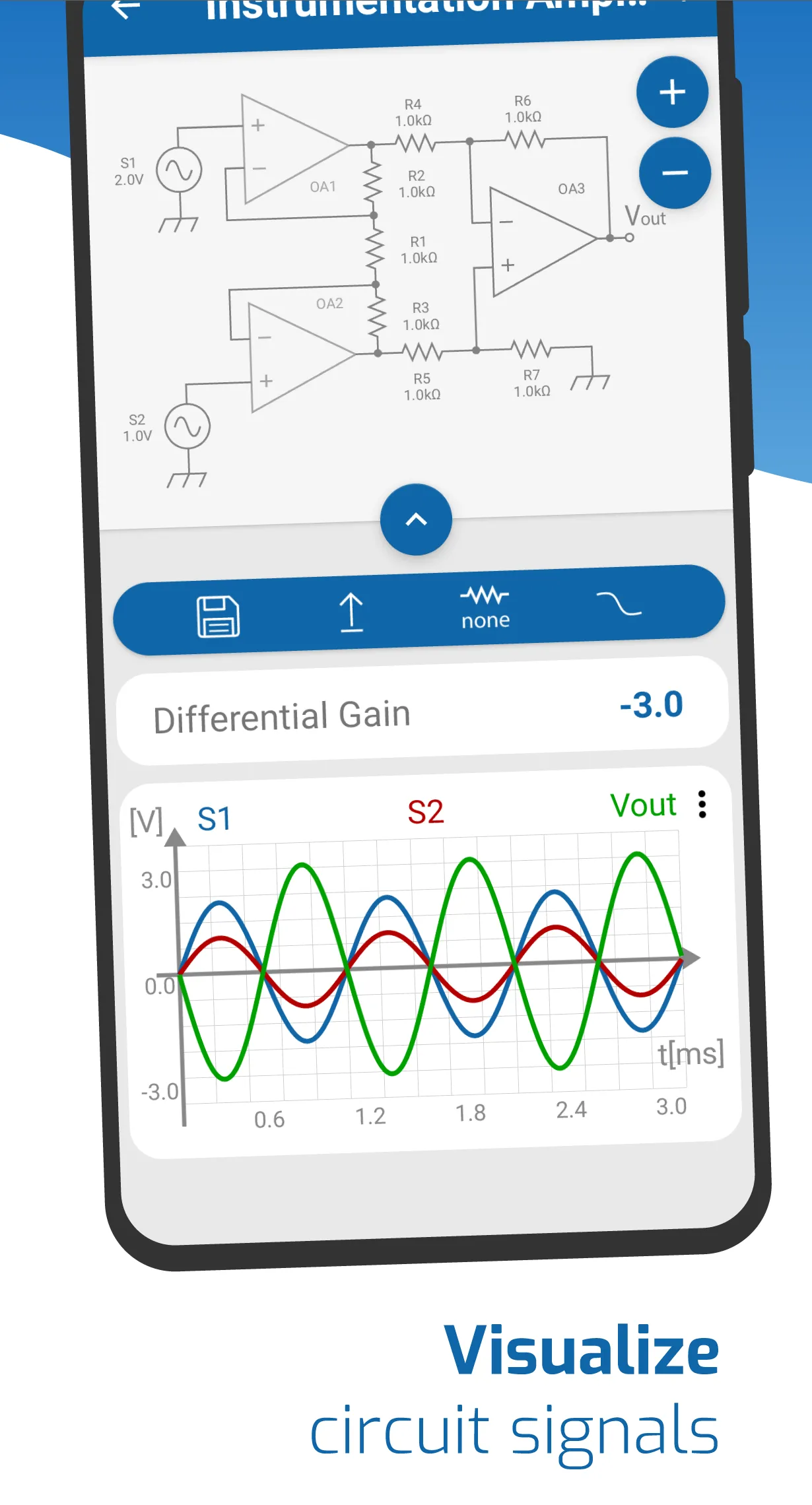 Circuitree: electronics tool | Indus Appstore | Screenshot