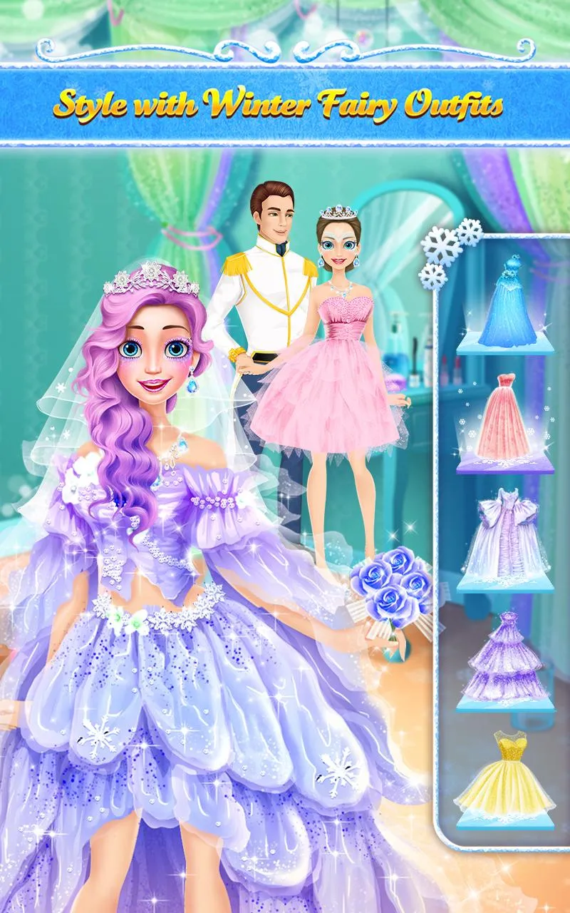 Magic Ice Princess Wedding | Indus Appstore | Screenshot