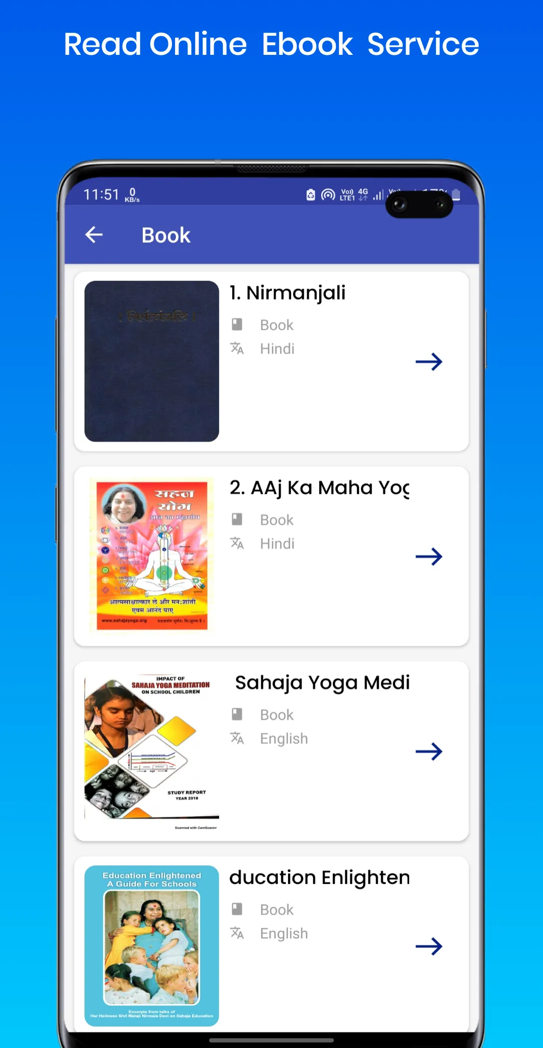 Shree Sahaja Yoga App | Indus Appstore | Screenshot