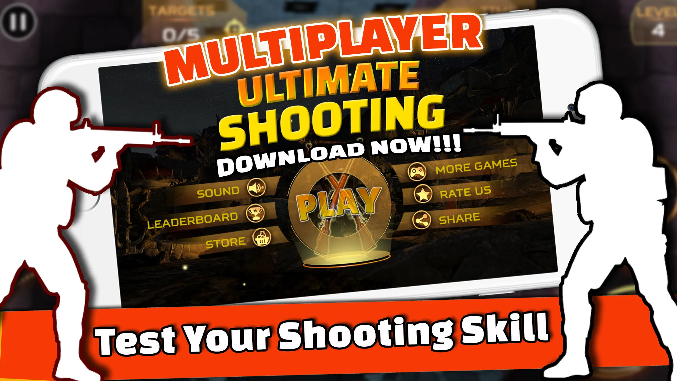 Multiplayer Ultimate Sniper :3 | Indus Appstore | Screenshot