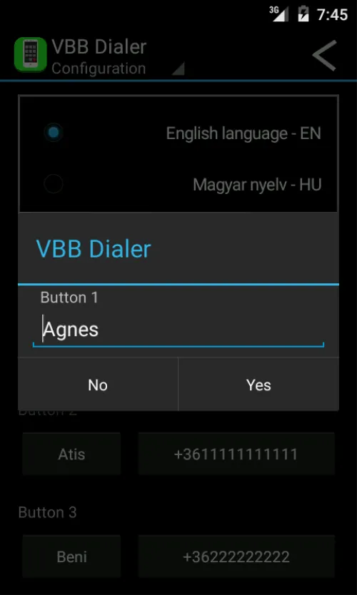 VBB Dialer | Indus Appstore | Screenshot