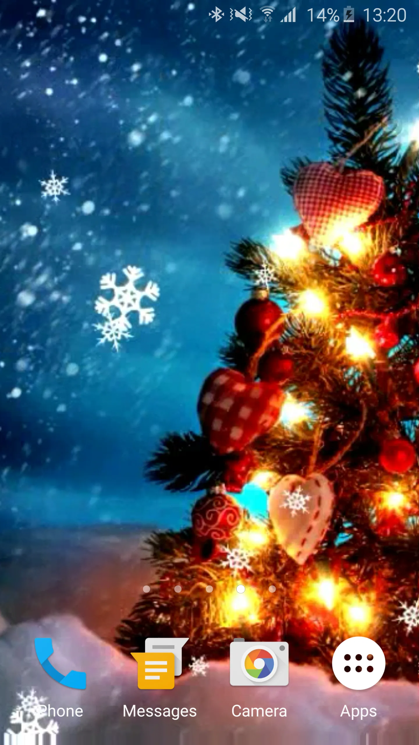 Christmas Tree 3D LWP | Indus Appstore | Screenshot