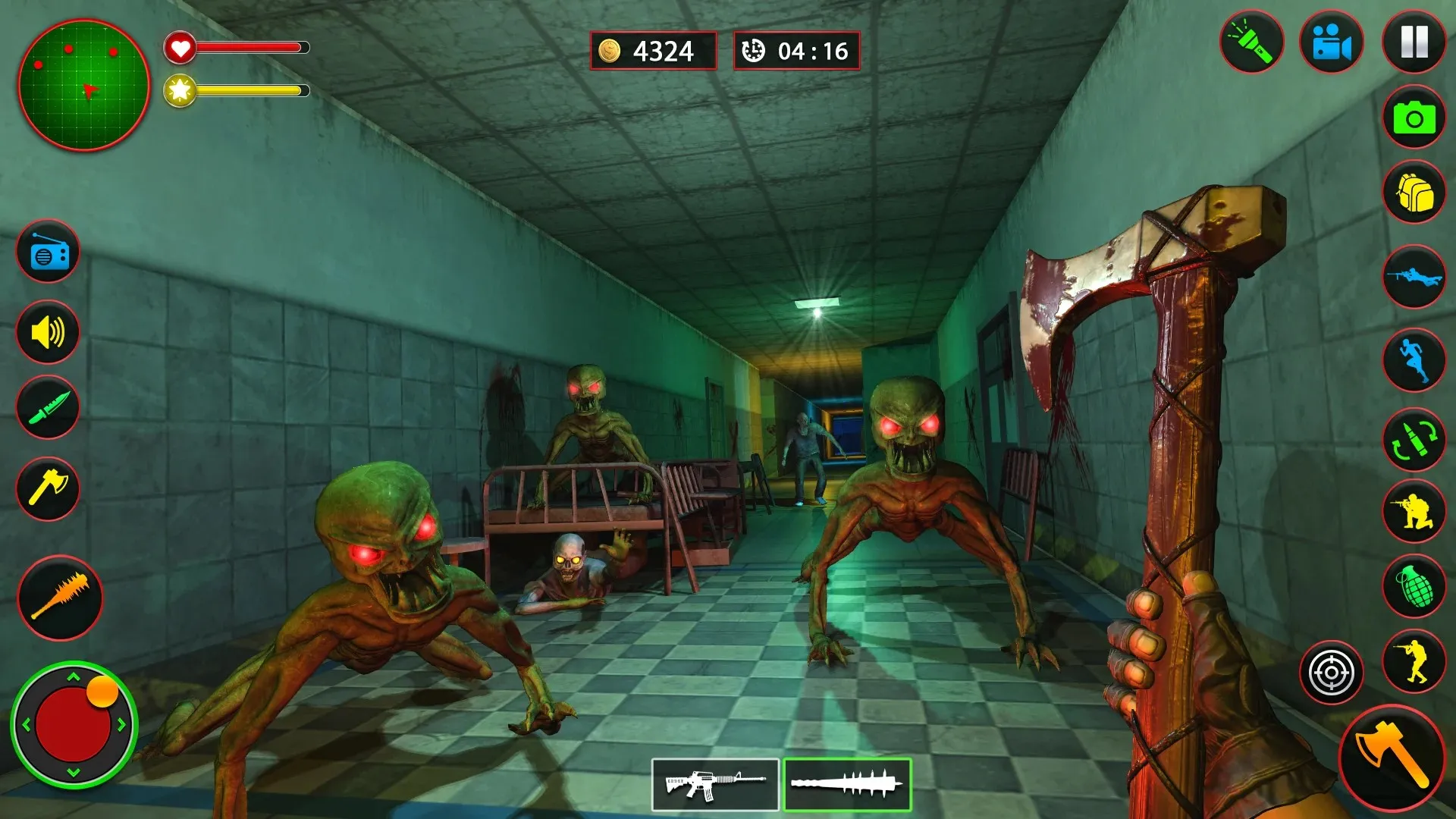 Zombie Survival Games Offline | Indus Appstore | Screenshot