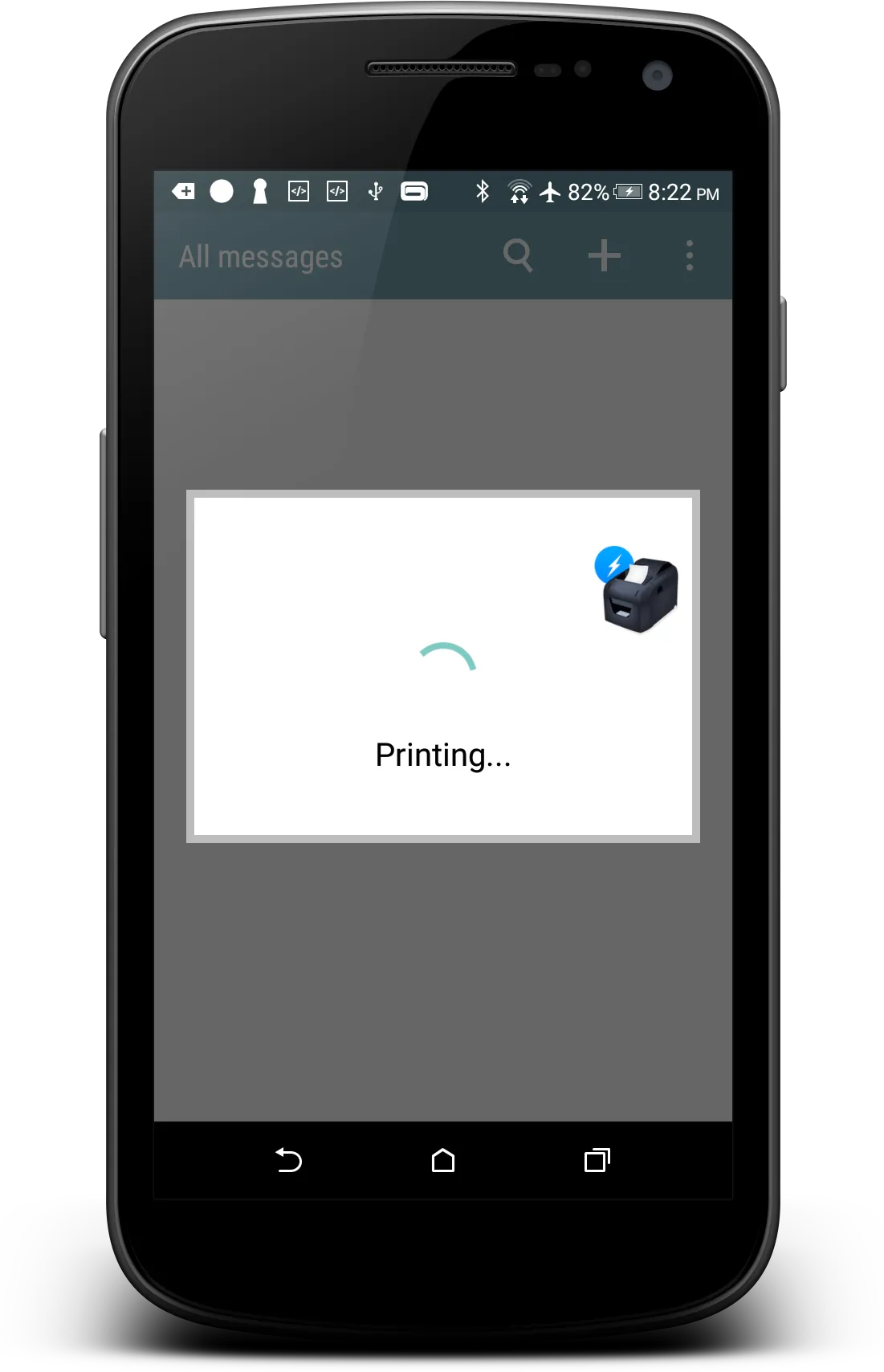 Quick Printer (ESC POS Print) | Indus Appstore | Screenshot