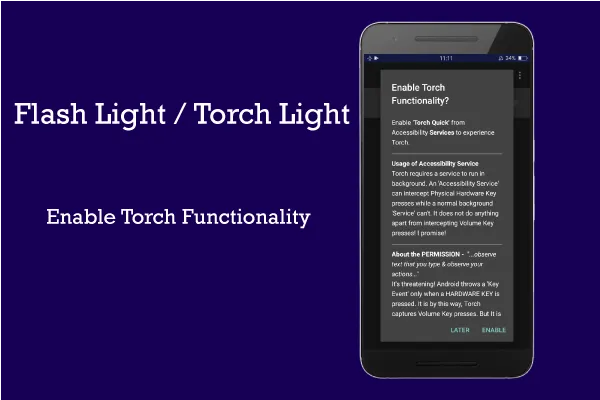 Flash Light  -  Torch Light | Indus Appstore | Screenshot