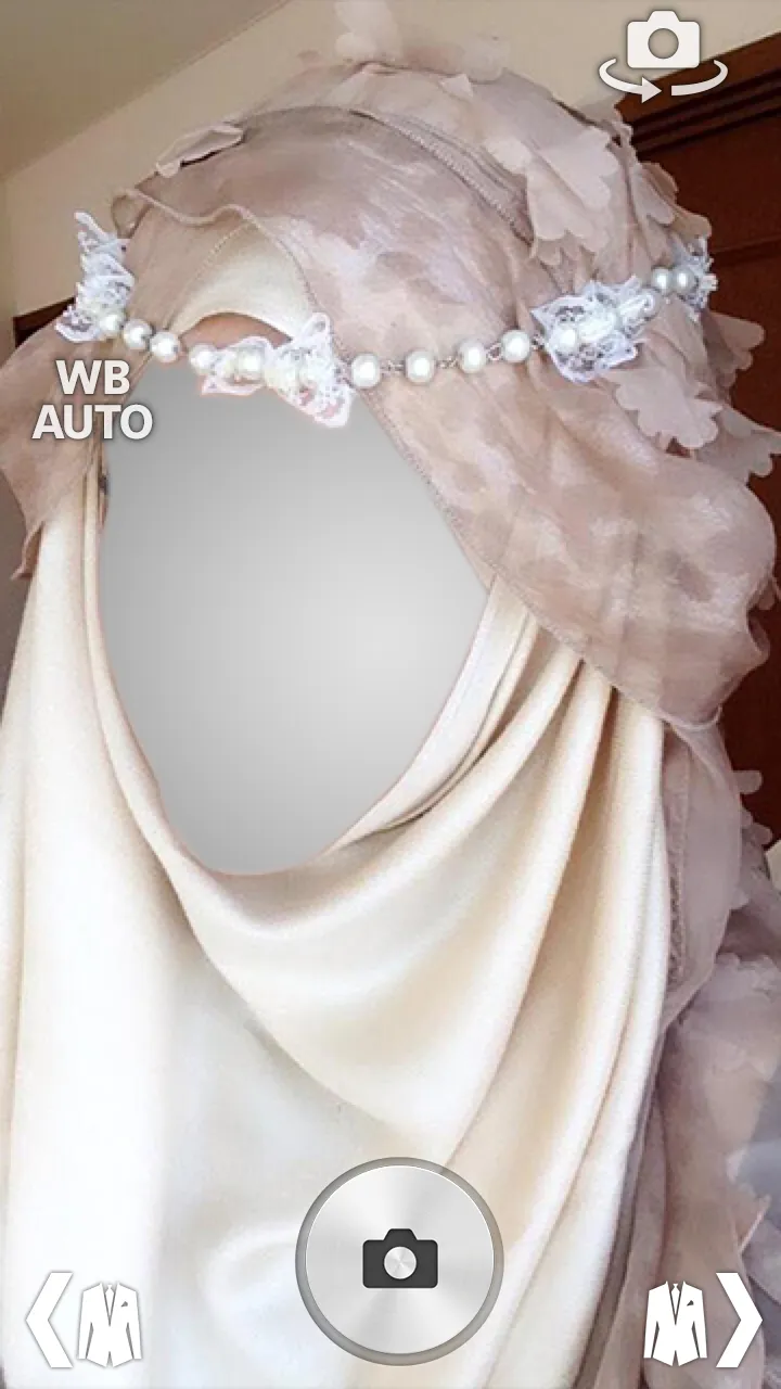 Wedding Hijab Montage Photo | Indus Appstore | Screenshot