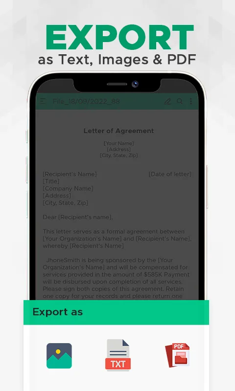 PDF Scanner Document Reader | Indus Appstore | Screenshot