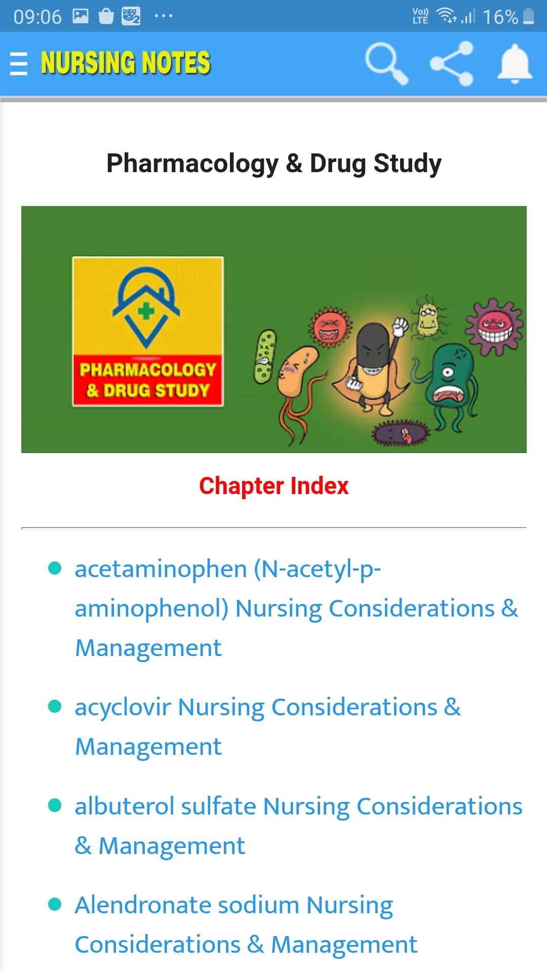 Nursing Handbook Notes ANM GNM | Indus Appstore | Screenshot