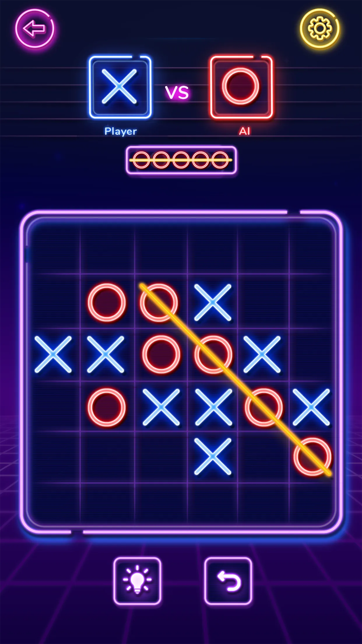 Tic Tac Toe & All Board Games | Indus Appstore | Screenshot