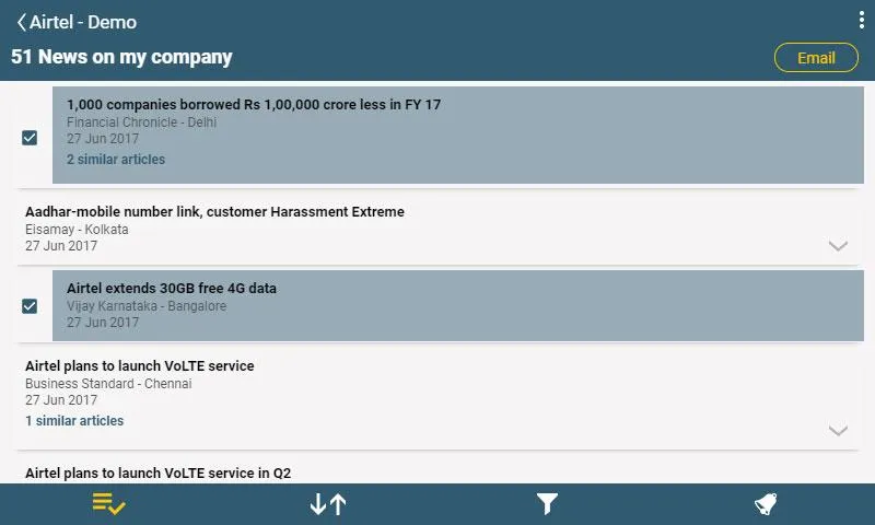 Impact SmartMonitor v3 | Indus Appstore | Screenshot