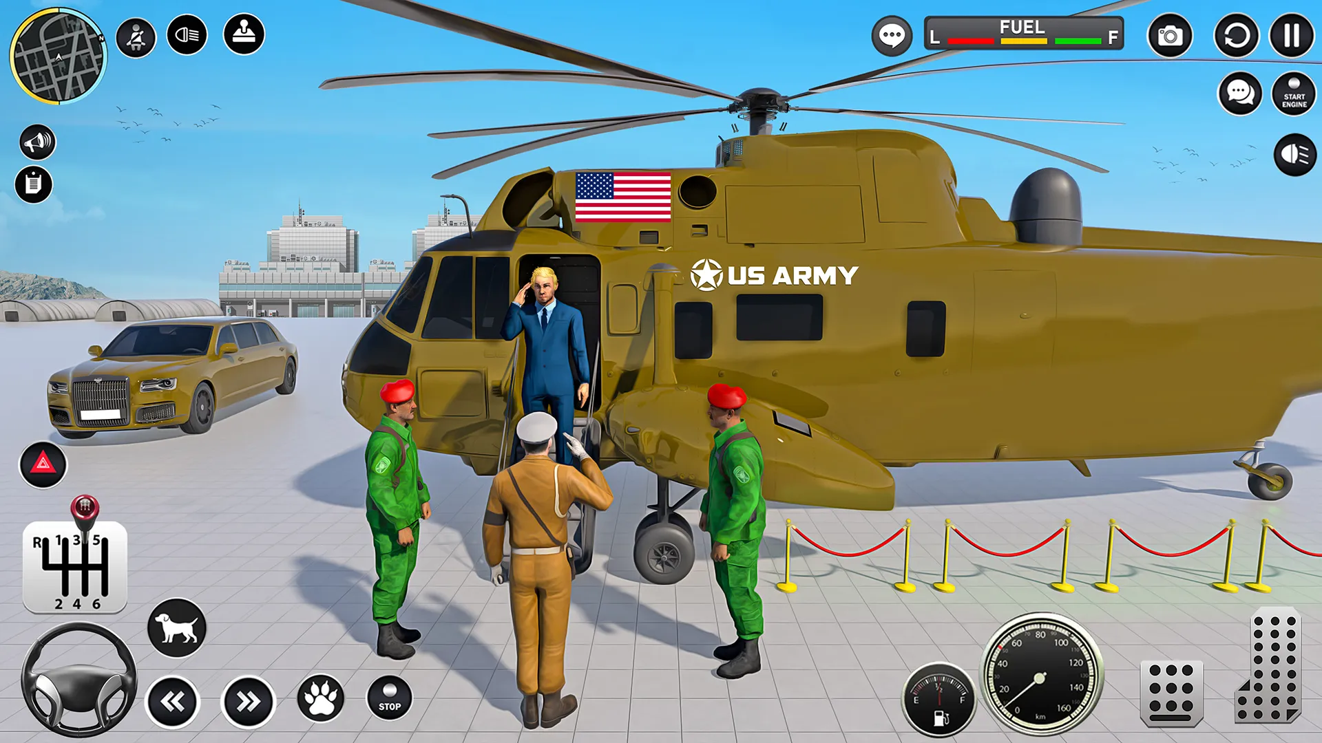 Army Vehicle:Truck Transporter | Indus Appstore | Screenshot