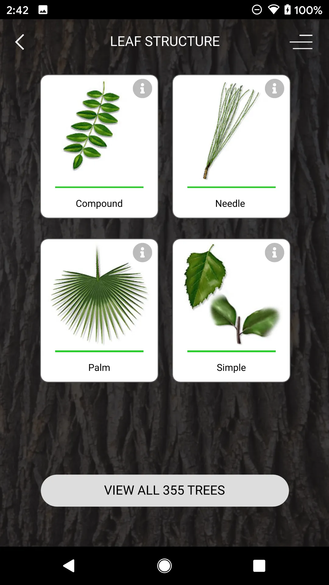 My Tree ID | Indus Appstore | Screenshot