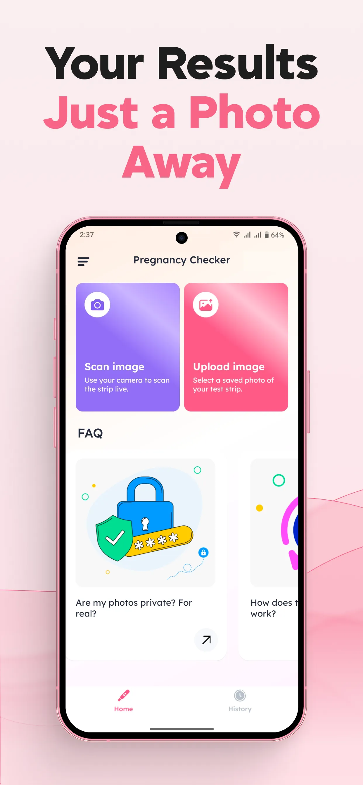 Pregnancy Test app: Test Check | Indus Appstore | Screenshot