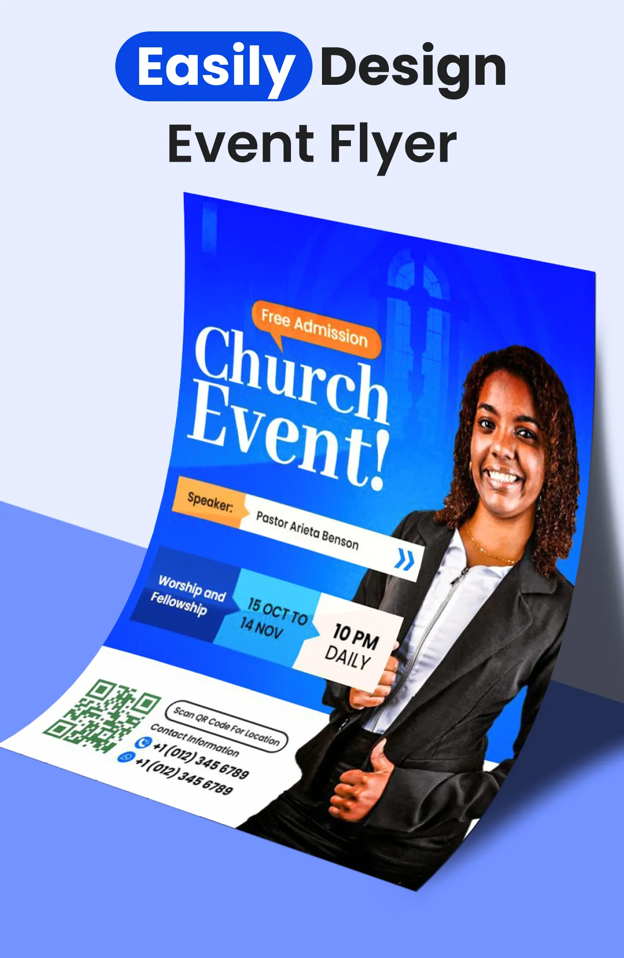 Flyers, Poster Maker, Design | Indus Appstore | Screenshot