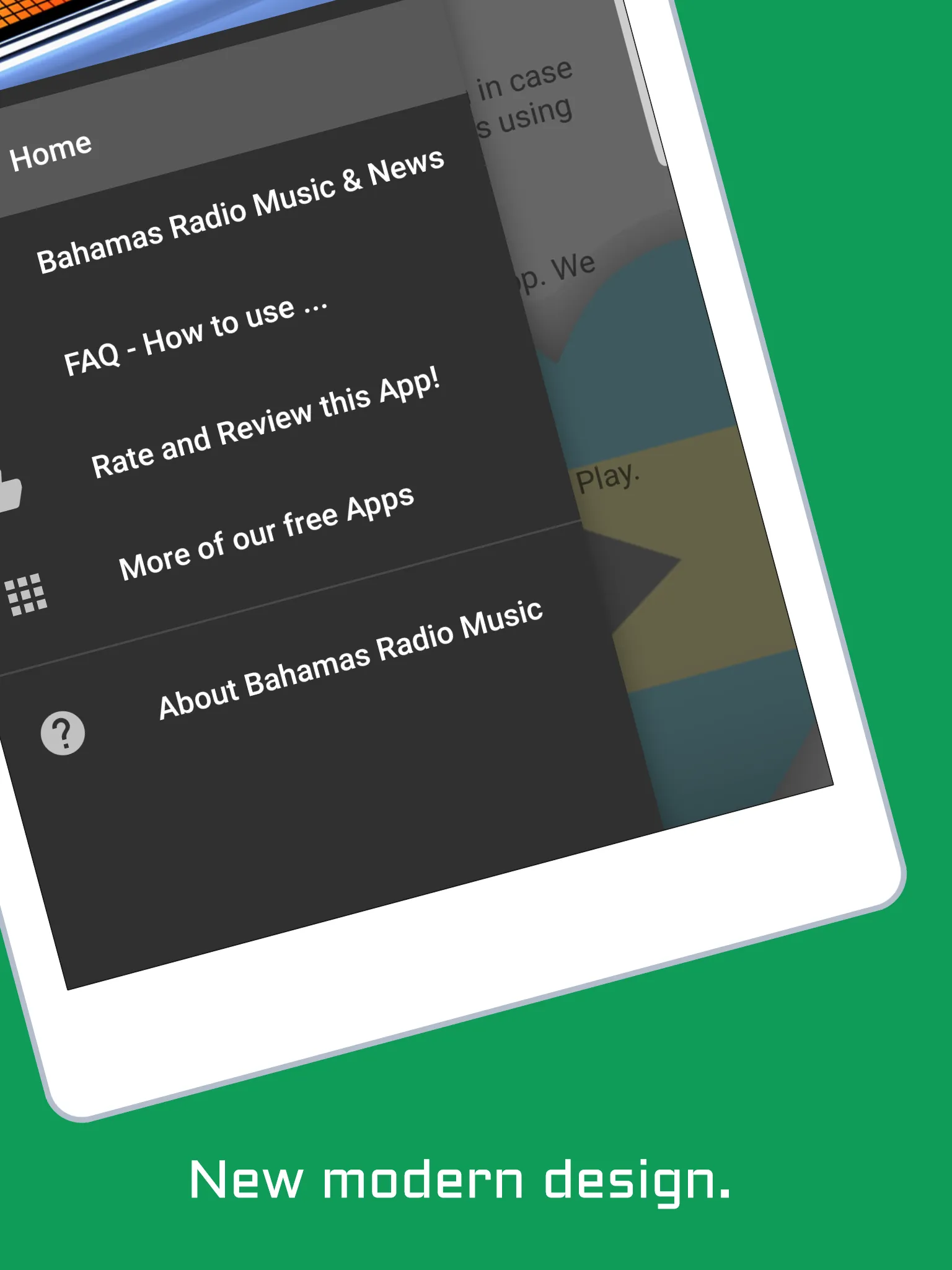 Bahamas Radio Music & News | Indus Appstore | Screenshot