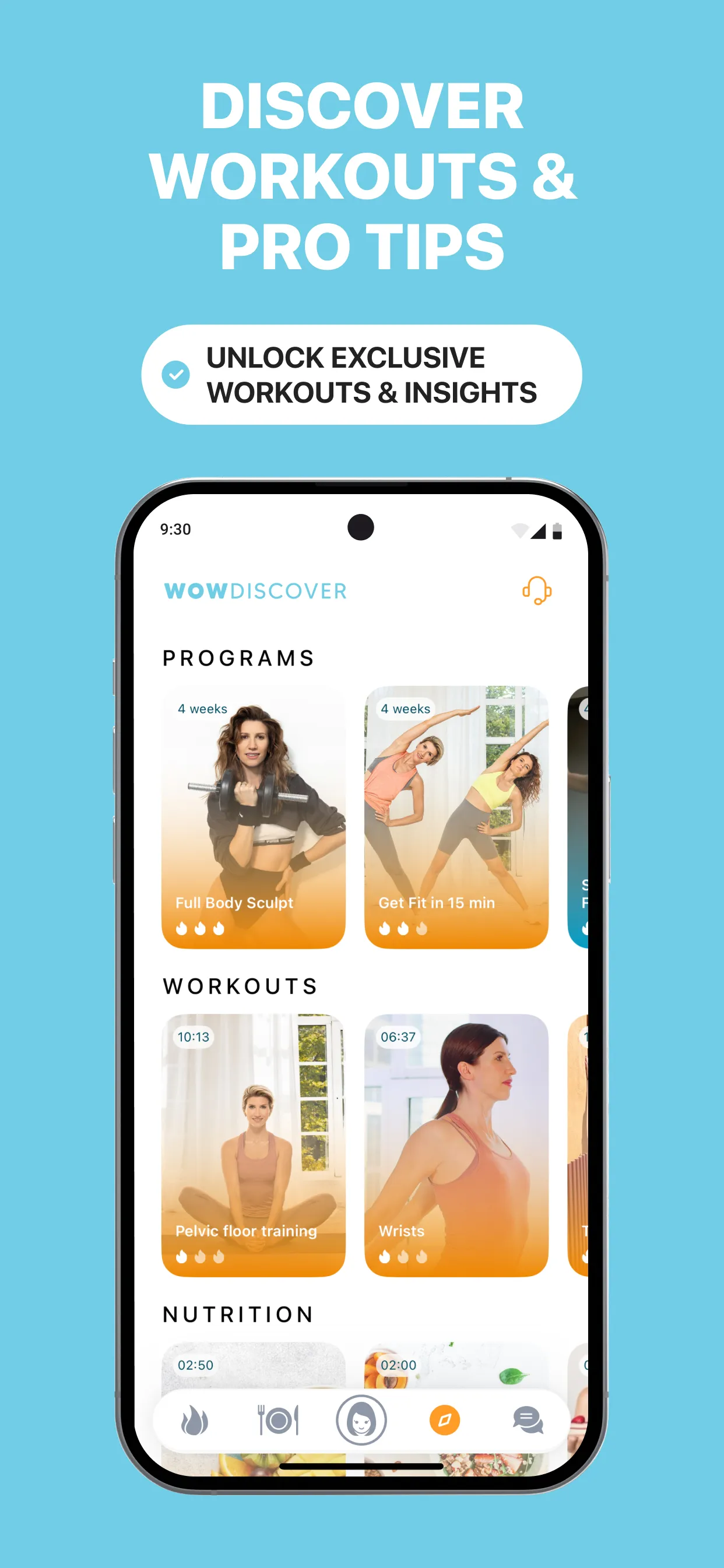 WOWBODY: Workouts for women | Indus Appstore | Screenshot